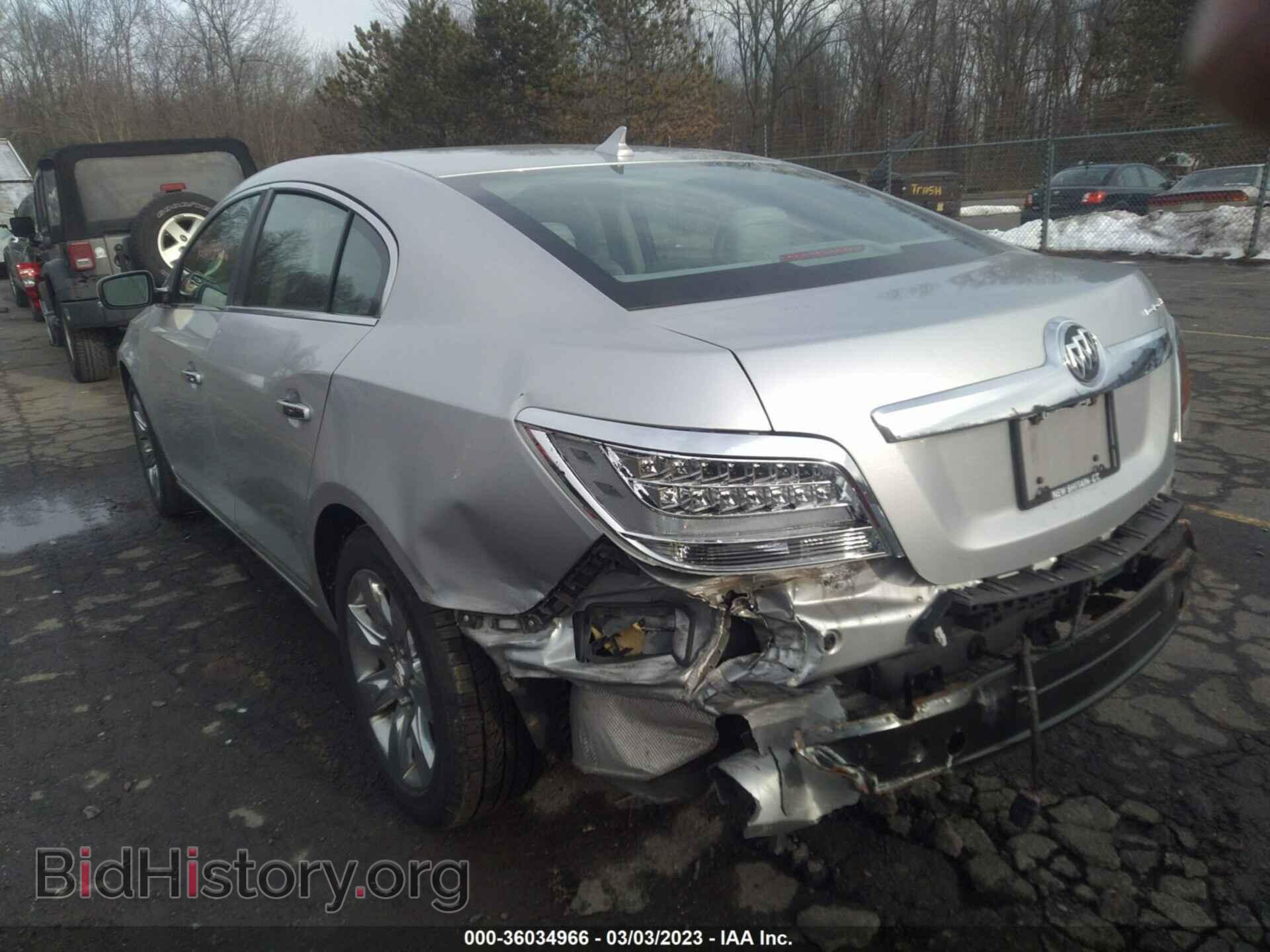 2013 BUICK LACROSSE - VIN: 1G4GF5E30DF128864 - Photo 3
