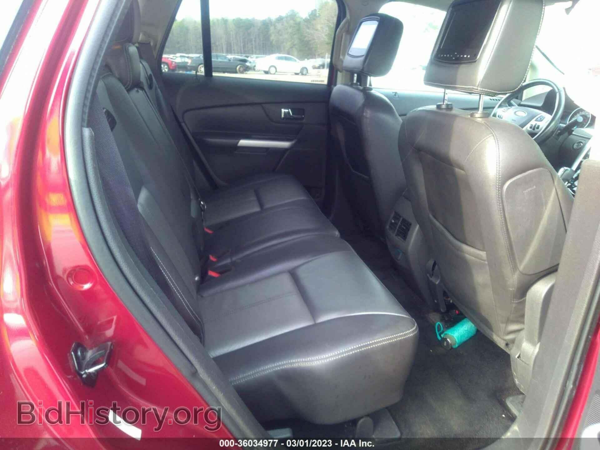 2013 FORD EDGE - VIN: 2FMDK3AK8DBE30839 - Фото 8