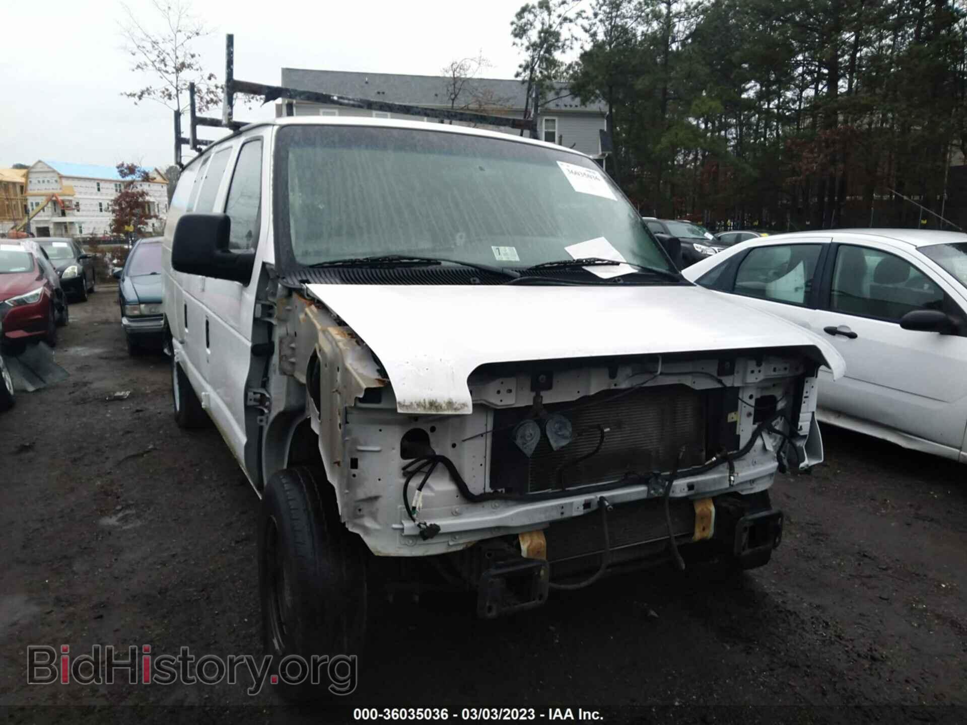 Photo 1FTNE14W48DA18775 - FORD ECONOLINE CARGO VAN 2008