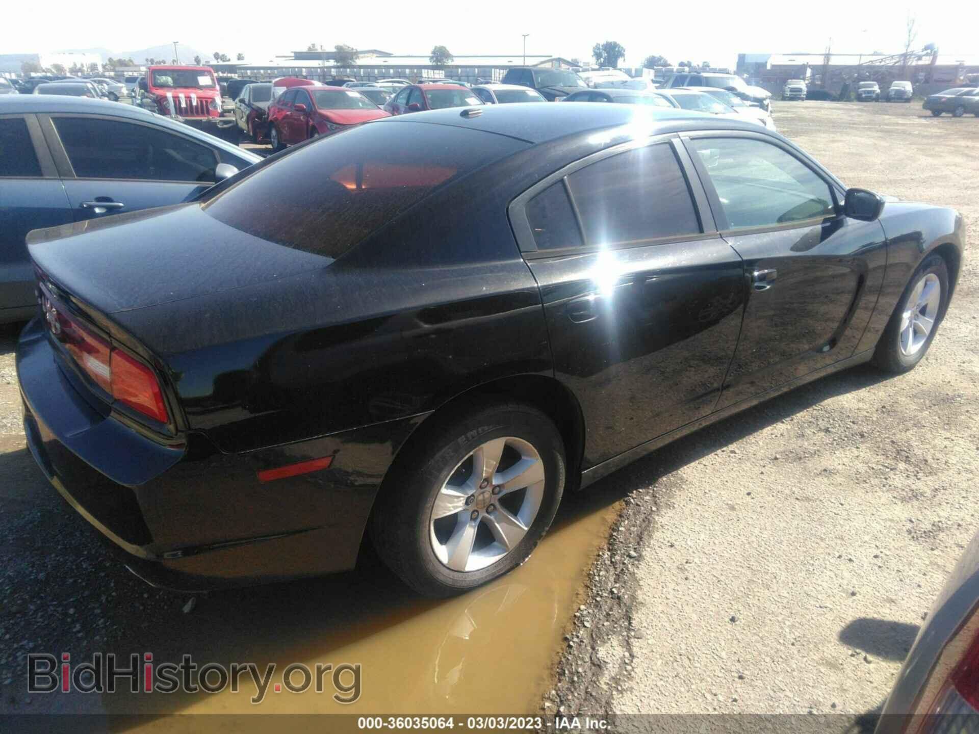 2014 DODGE CHARGER - VIN: 2C3CDXBGXEH227532 - Фото 4