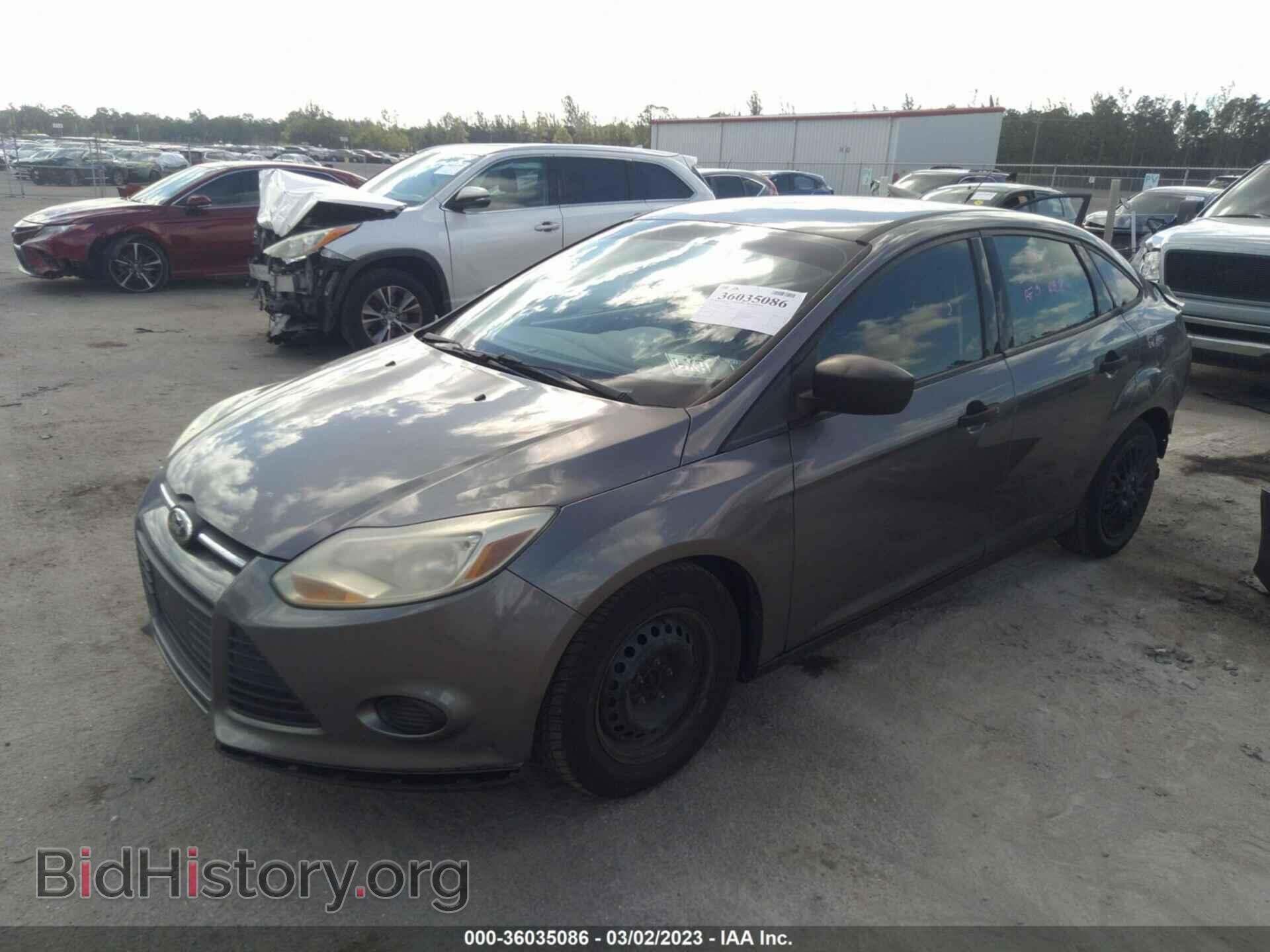 2013 FORD FOCUS - VIN: 1FADP3E2XDL259887 - Photo 2