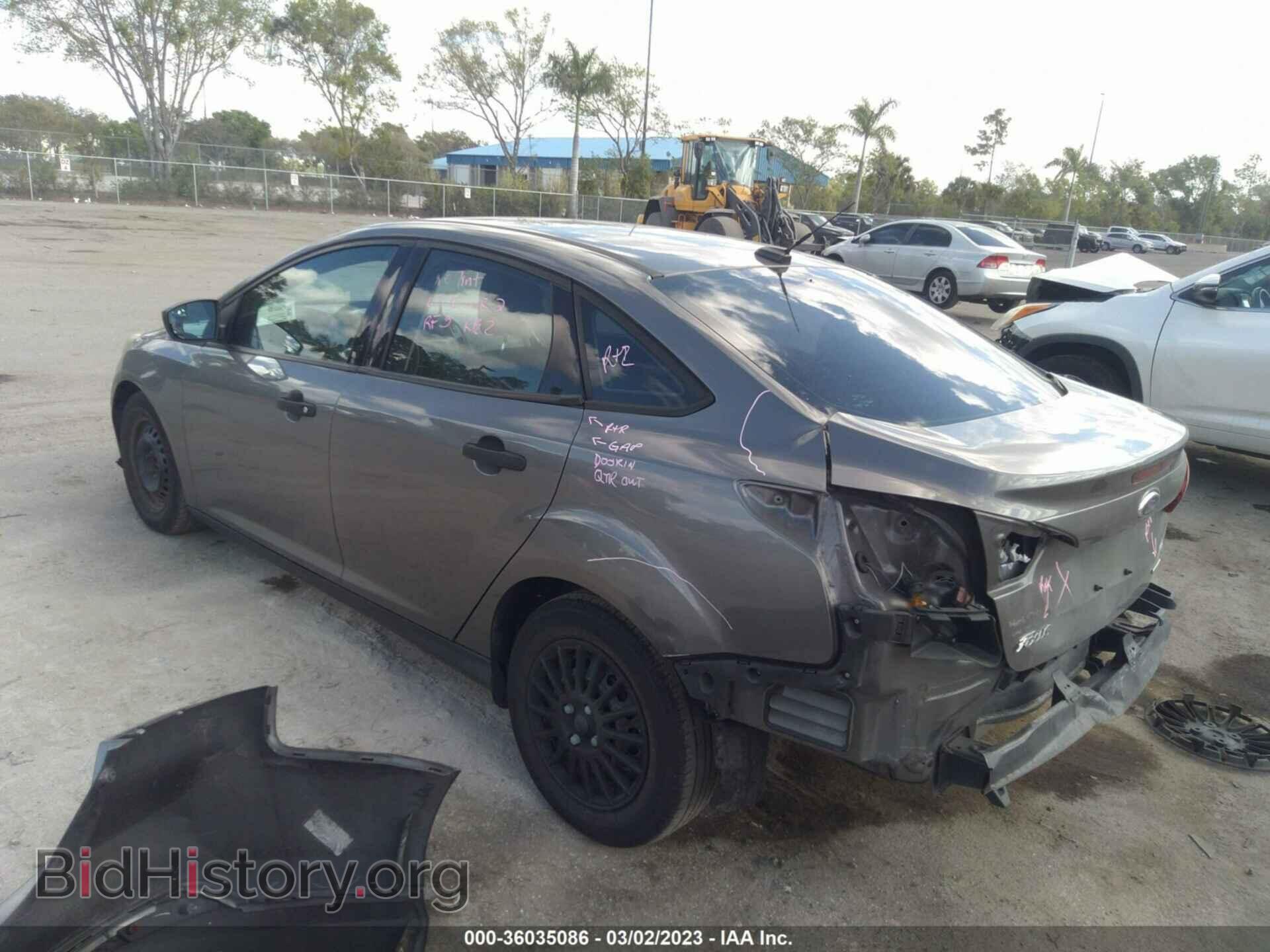 2013 FORD FOCUS - VIN: 1FADP3E2XDL259887 - Photo 3