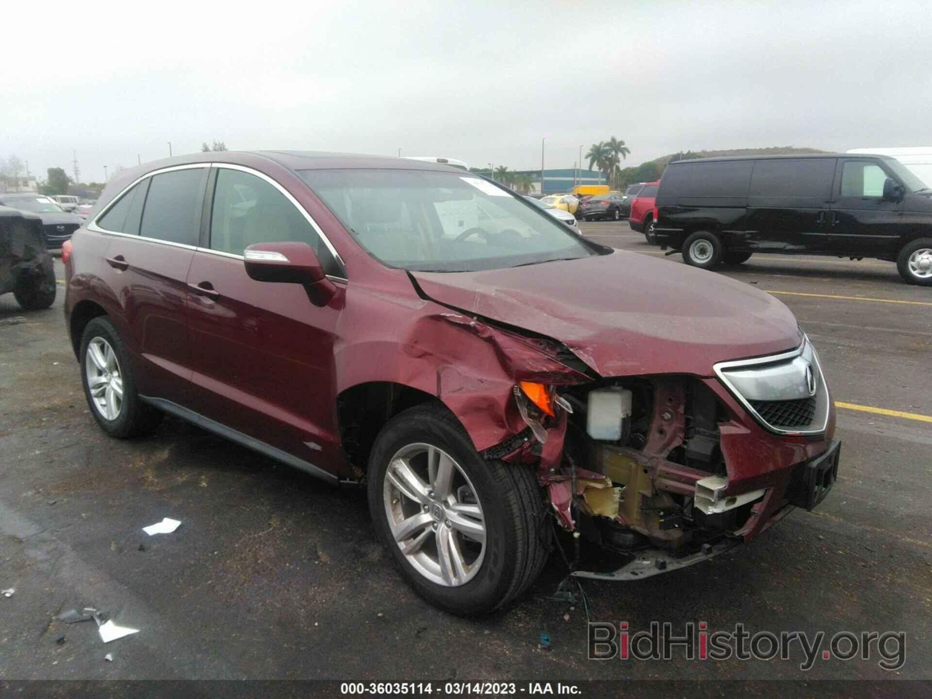 Photo 5J8TB4H3XFL024196 - ACURA RDX 2015