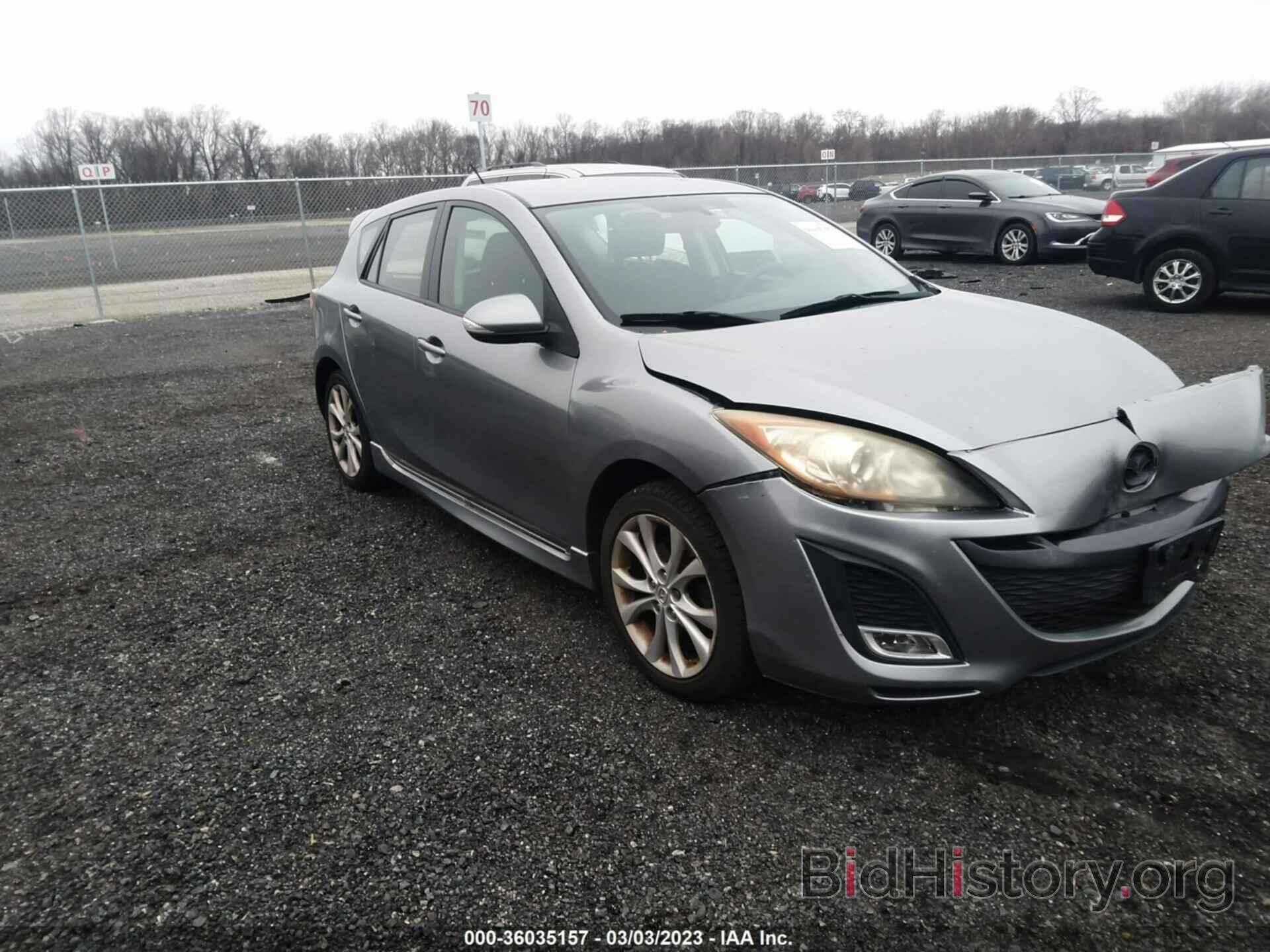 Photo JM1BL1H69A1159447 - MAZDA MAZDA3 2010