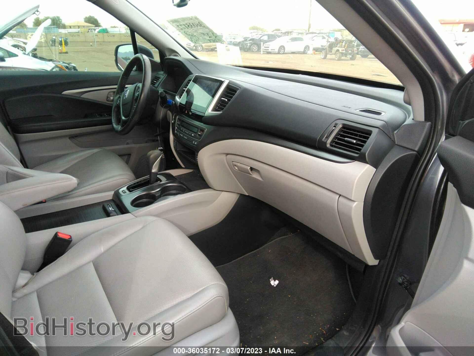 2019 HONDA RIDGELINE - VIN: 5FPYK3F6XKB011366 - Фото 5