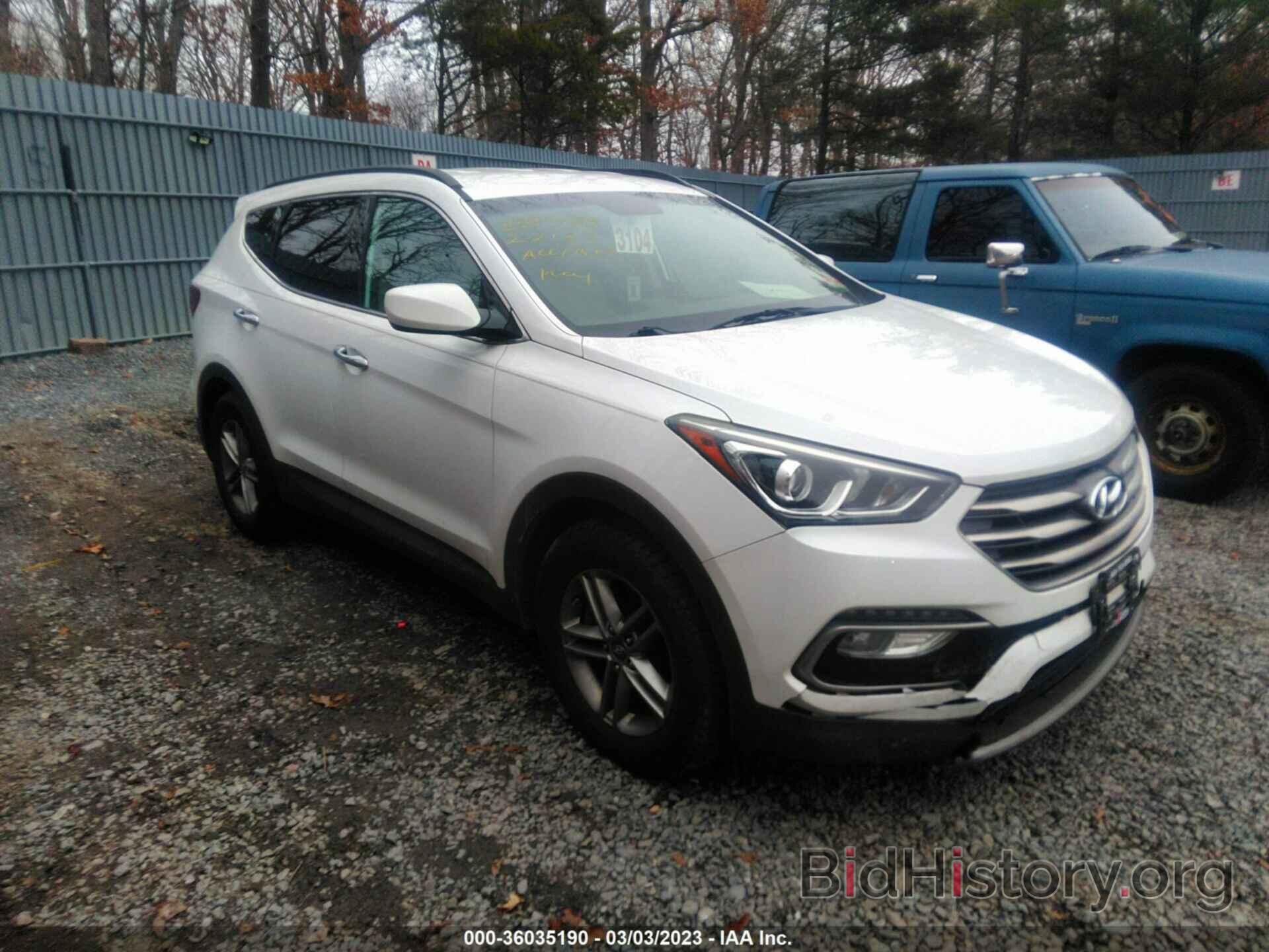 Photo 5XYZU3LB7HG431791 - HYUNDAI SANTA FE SPORT 2017