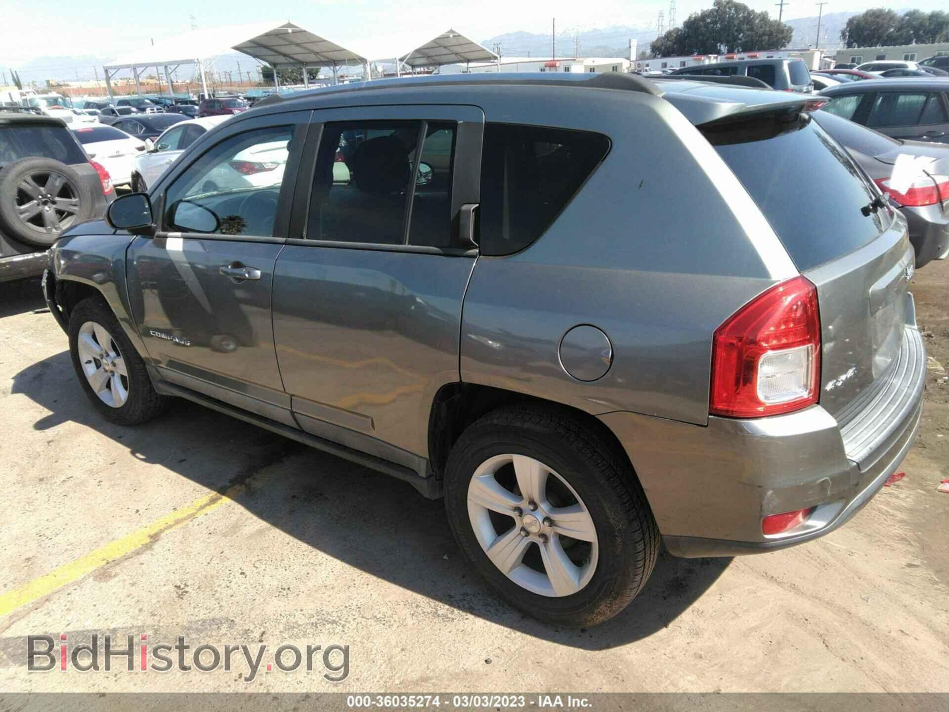 2011 JEEP COMPASS - VIN: 1J4NF1FB1BD282786 - Photo 3