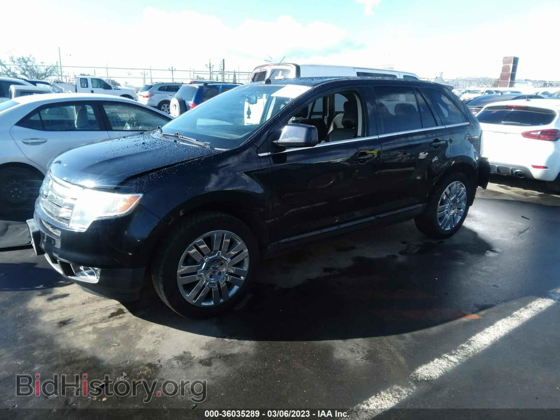 2010 FORD EDGE - VIN: 2FMDK3KC8ABB32276 - Фото 2