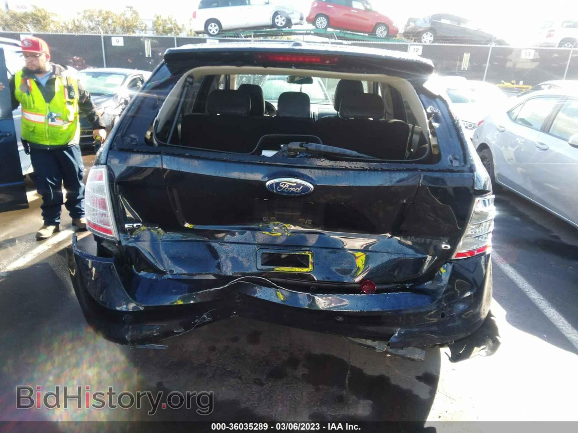 2010 FORD EDGE - VIN: 2FMDK3KC8ABB32276 - Фото 6