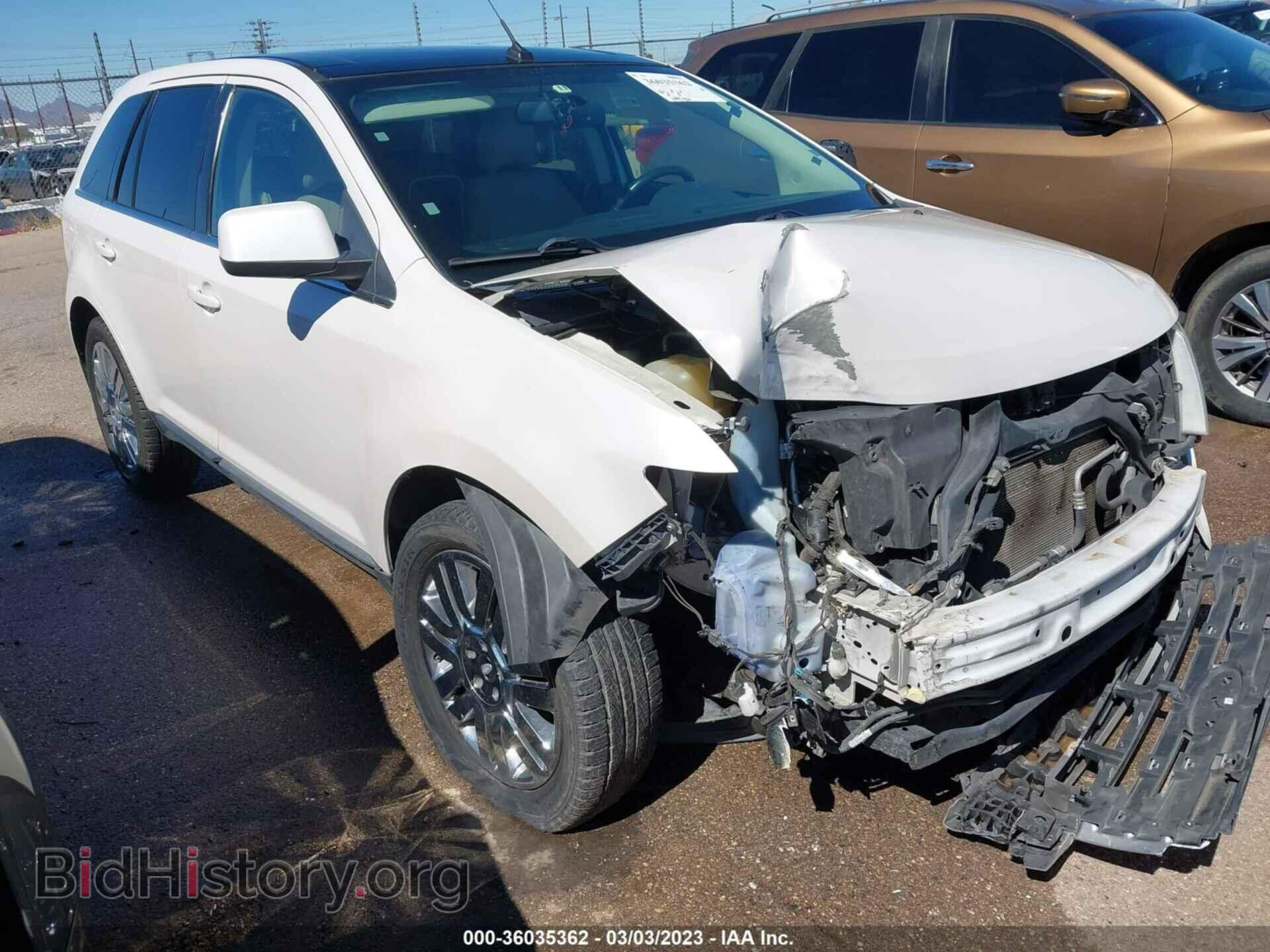 Фотография 2FMDK4KC8ABA08241 - FORD EDGE 2010