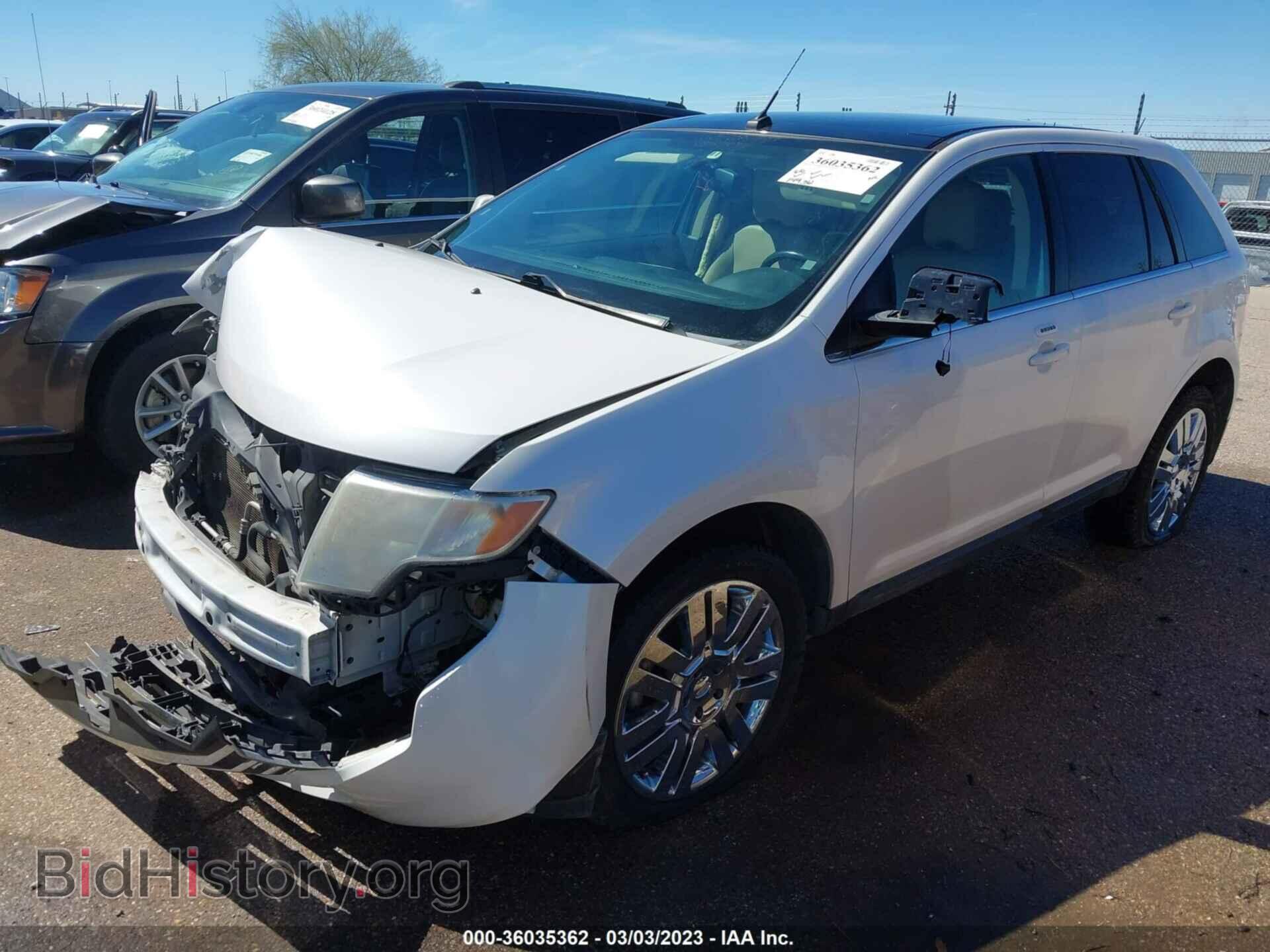 2010 FORD EDGE - VIN: 2FMDK4KC8ABA08241 - Фото 2