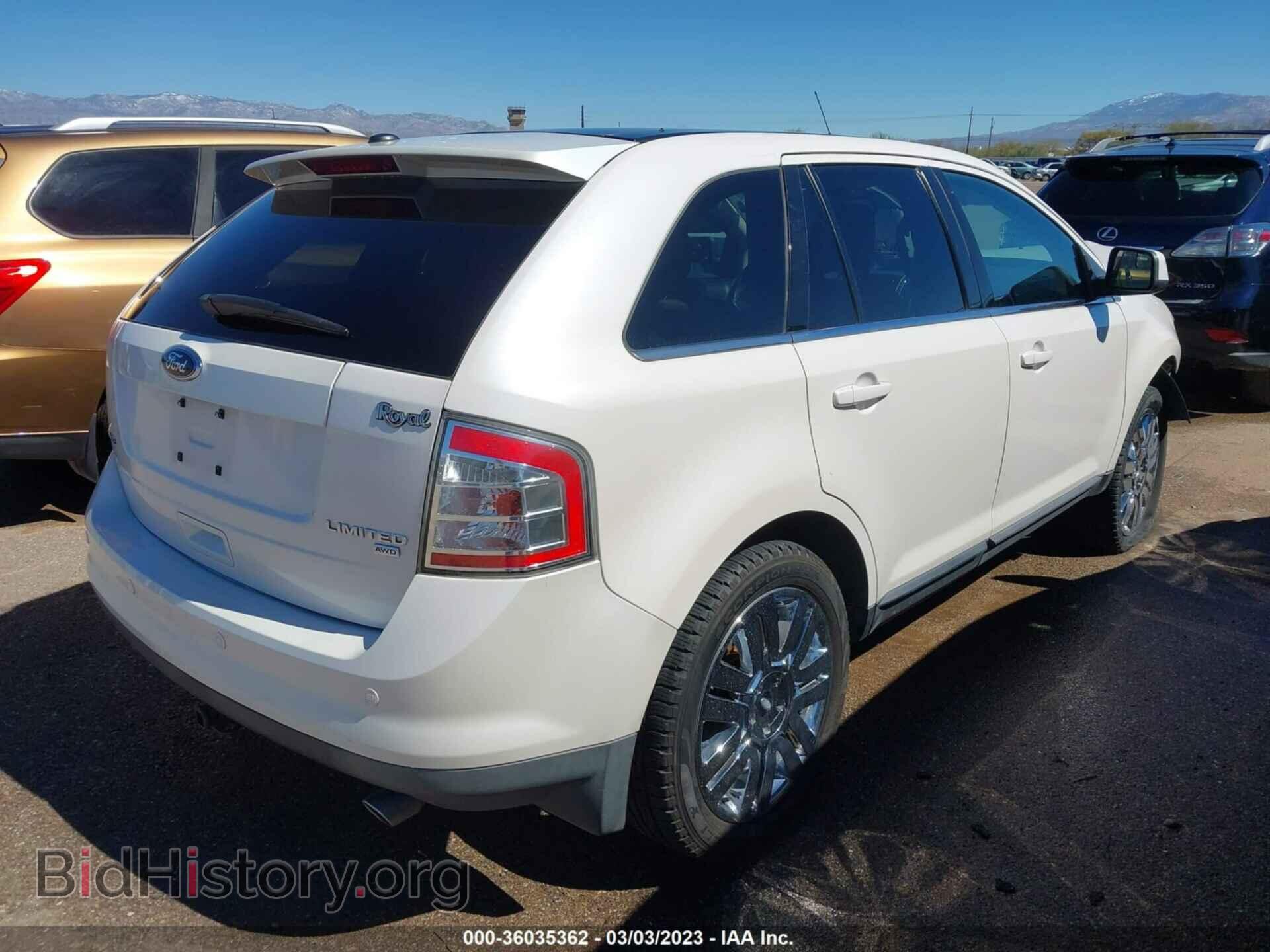 2010 FORD EDGE - VIN: 2FMDK4KC8ABA08241 - Фото 4