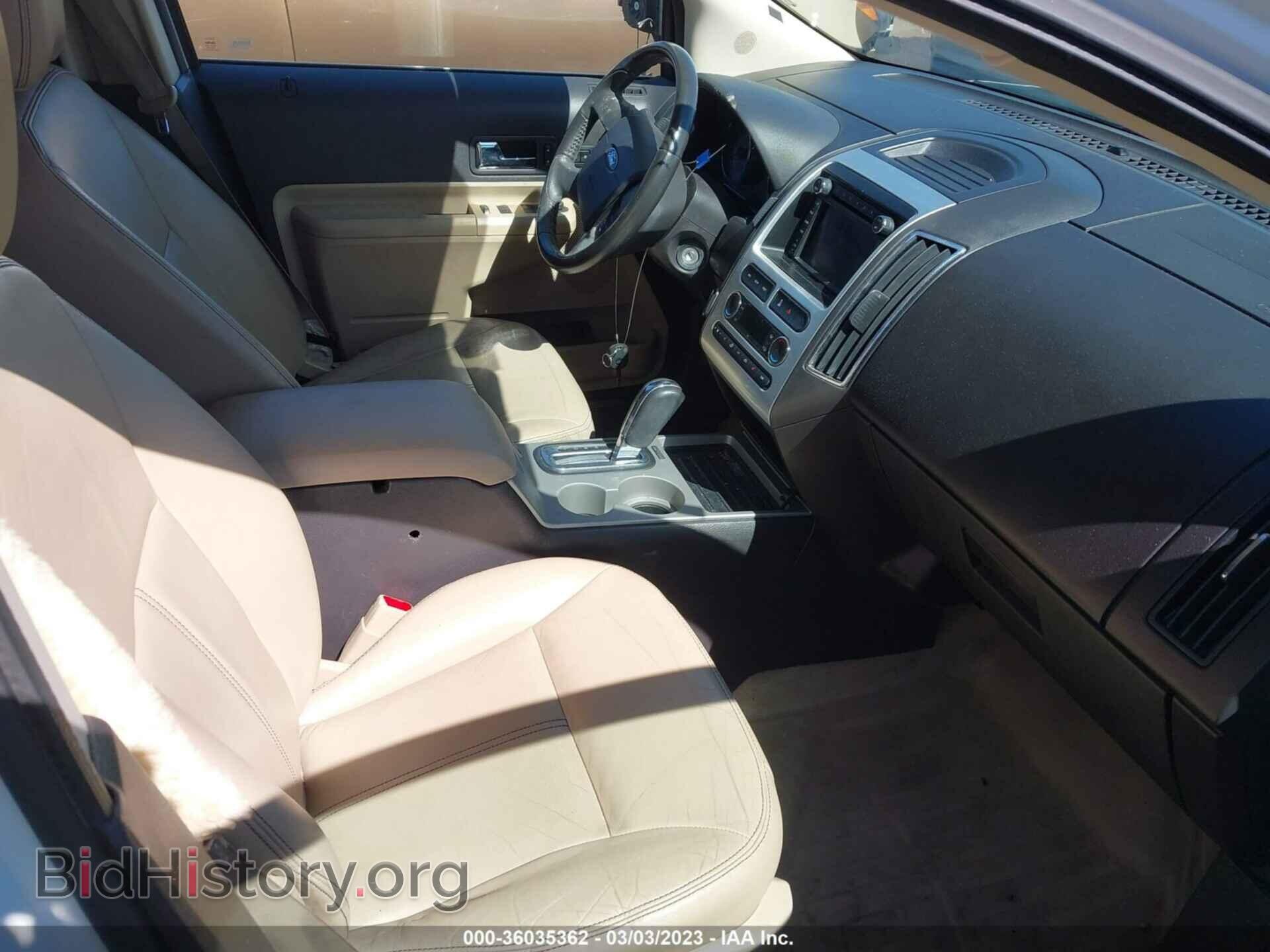 2010 FORD EDGE - VIN: 2FMDK4KC8ABA08241 - Фото 5