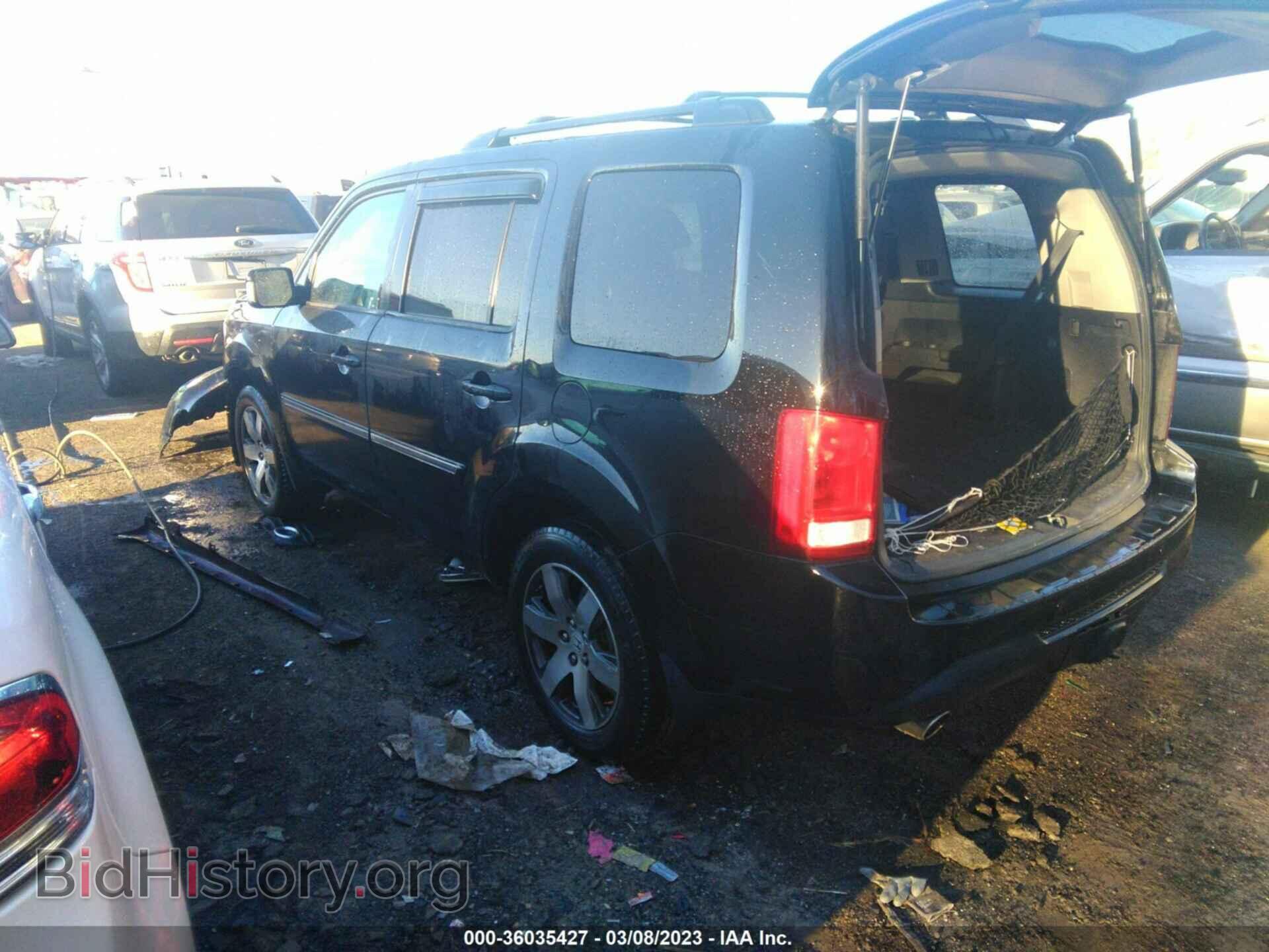 2012 HONDA PILOT - VIN: 5FNYF4H90CB066856 - Фото 3