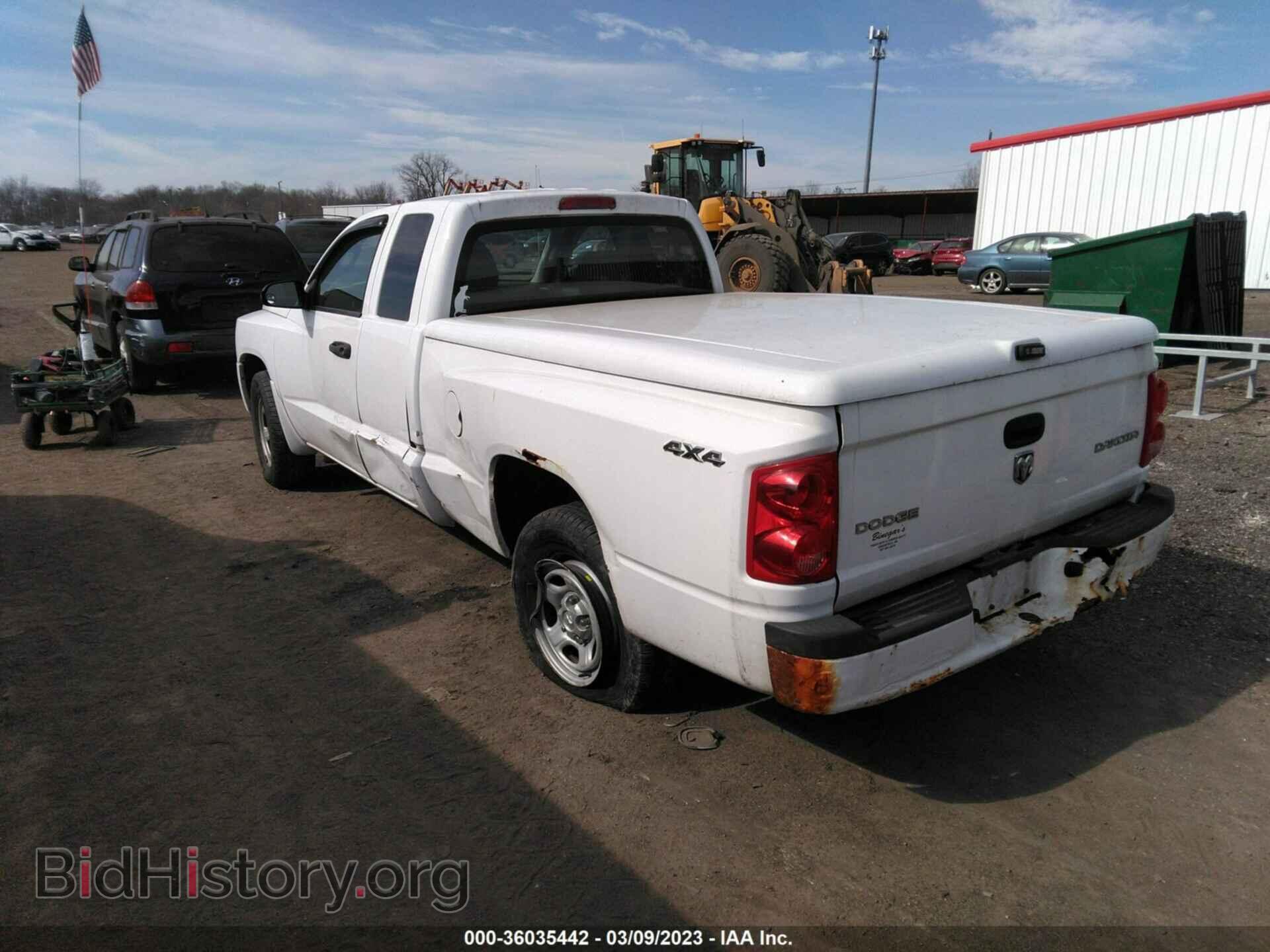 2011 RAM DAKOTA - VIN: 1D7RW2BK3BS676486 - Фото 3