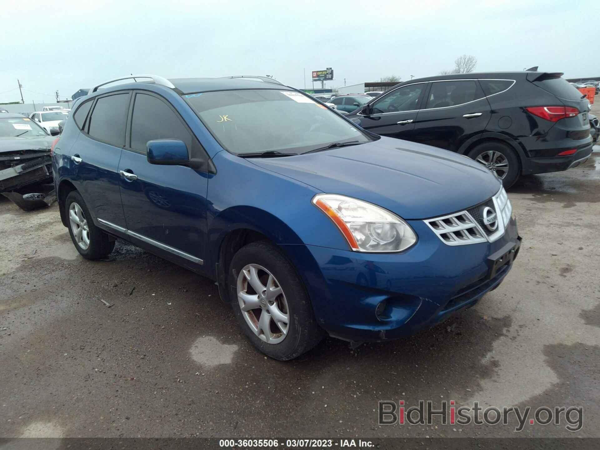 Photo JN8AS5MTXBW181273 - NISSAN ROGUE 2011