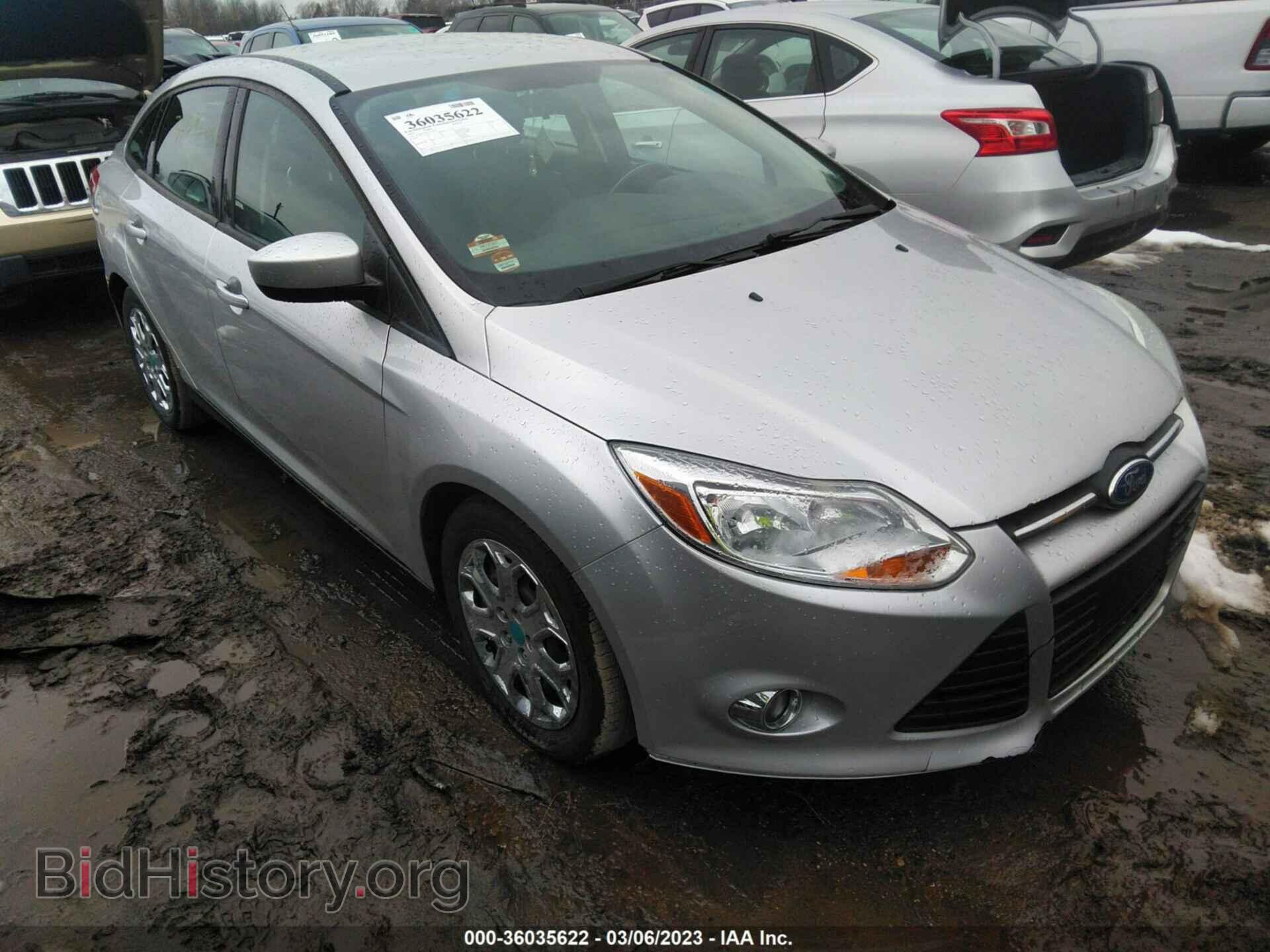 Фотография 1FAHP3F2XCL329077 - FORD FOCUS 2012