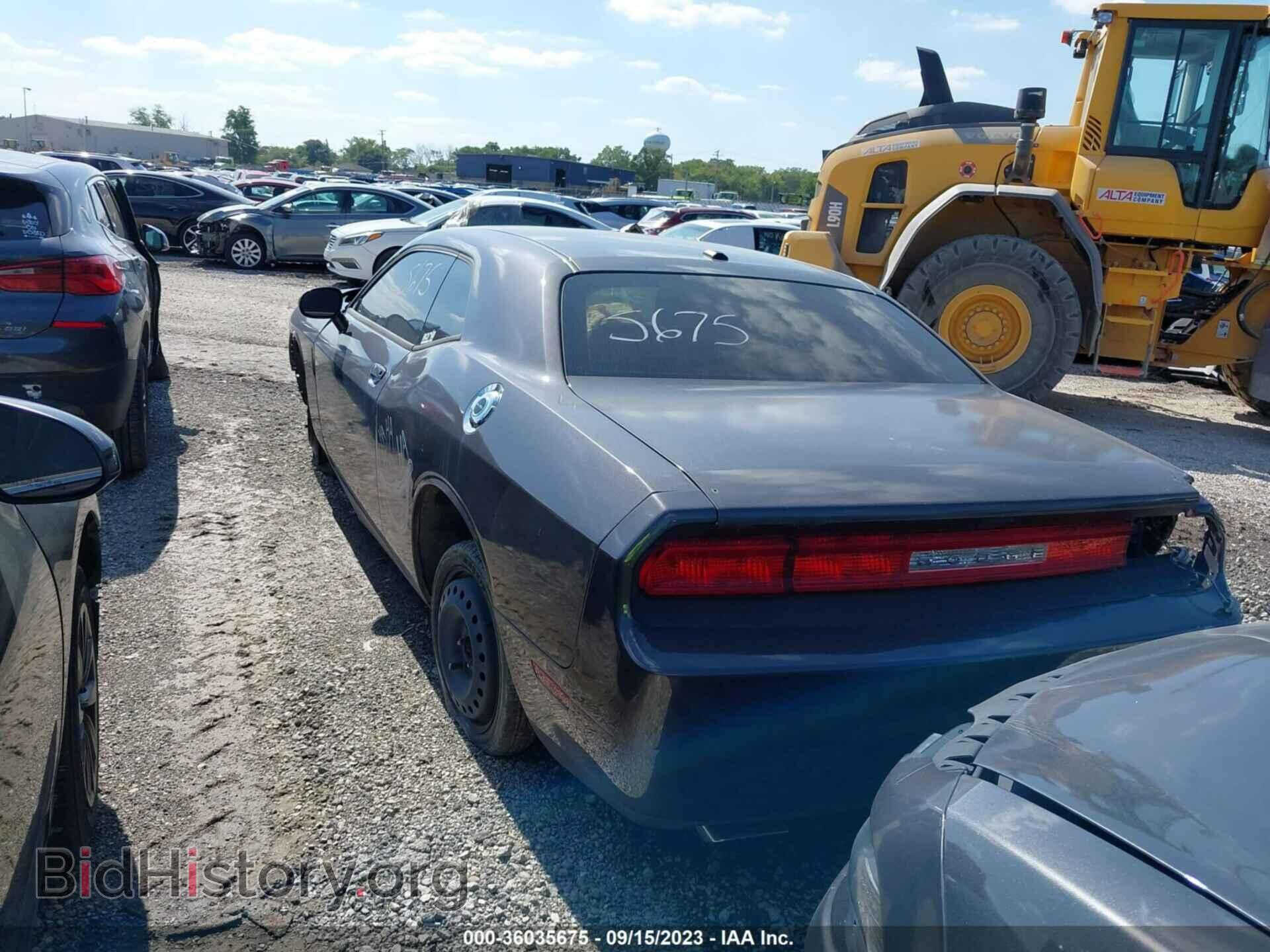 2014 DODGE CHALLENGER - VIN: 2C3CDYAG9EH176788 - Фото 3