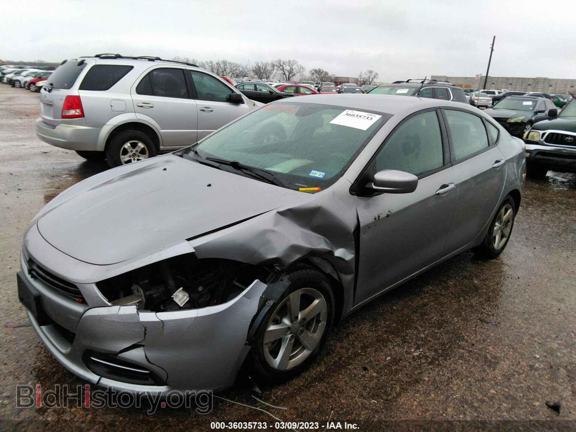 2015 DODGE DART - VIN: 1C3CDFBB7FD140359 - Фото 2
