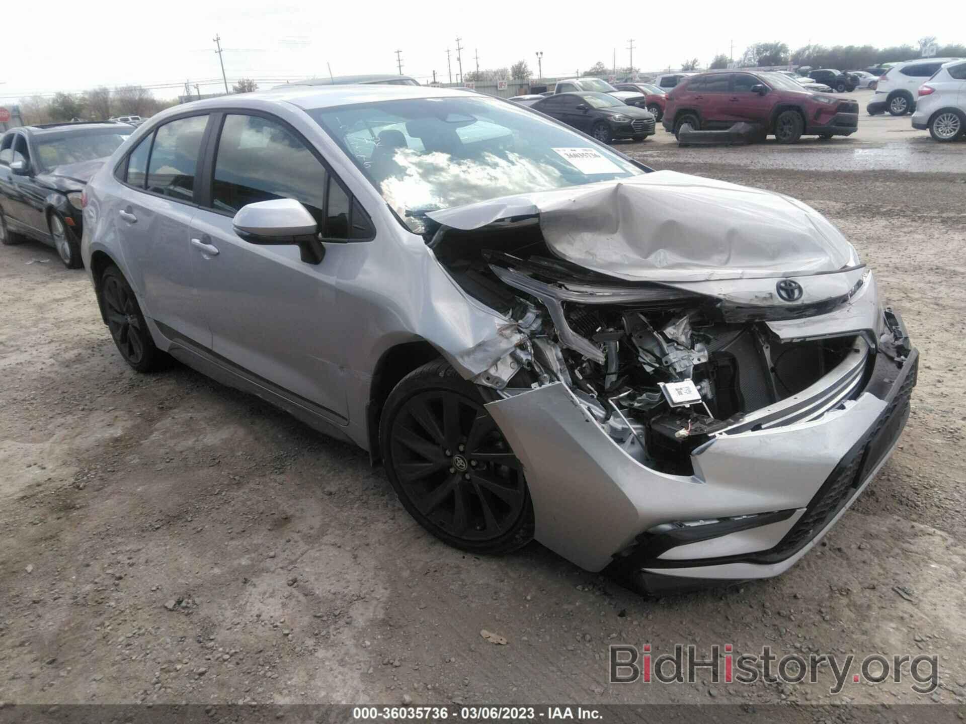 Photo 5YFS4MCE5PP142825 - TOYOTA COROLLA 2023