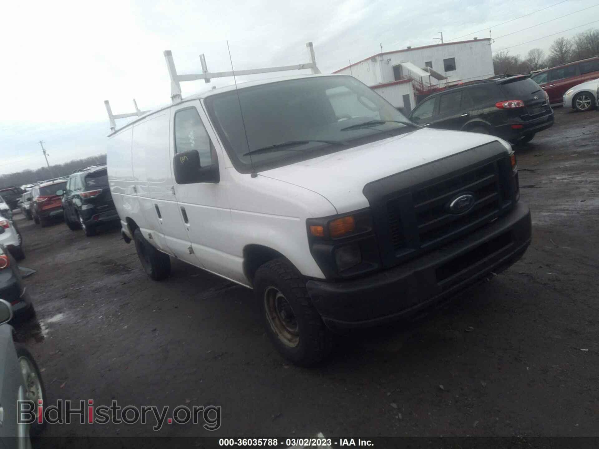 Photo 1FTNE2EL6BDA89056 - FORD ECONOLINE CARGO VAN 2011