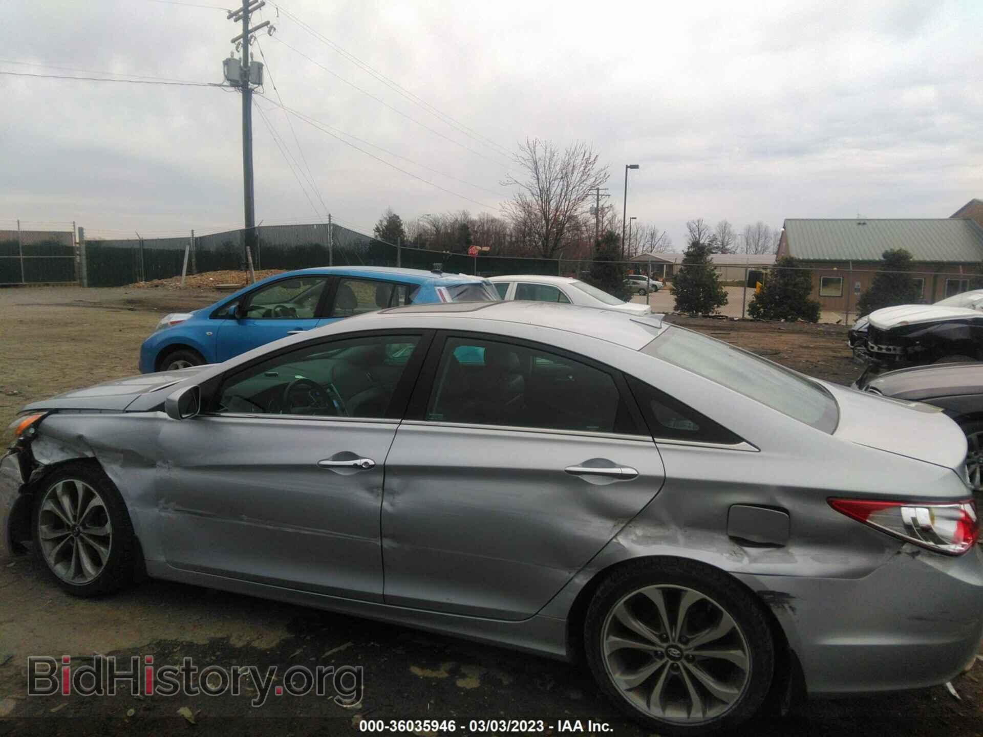 2013 HYUNDAI SONATA - VIN: 5NPEC4AB3DH785871 - Фото 6