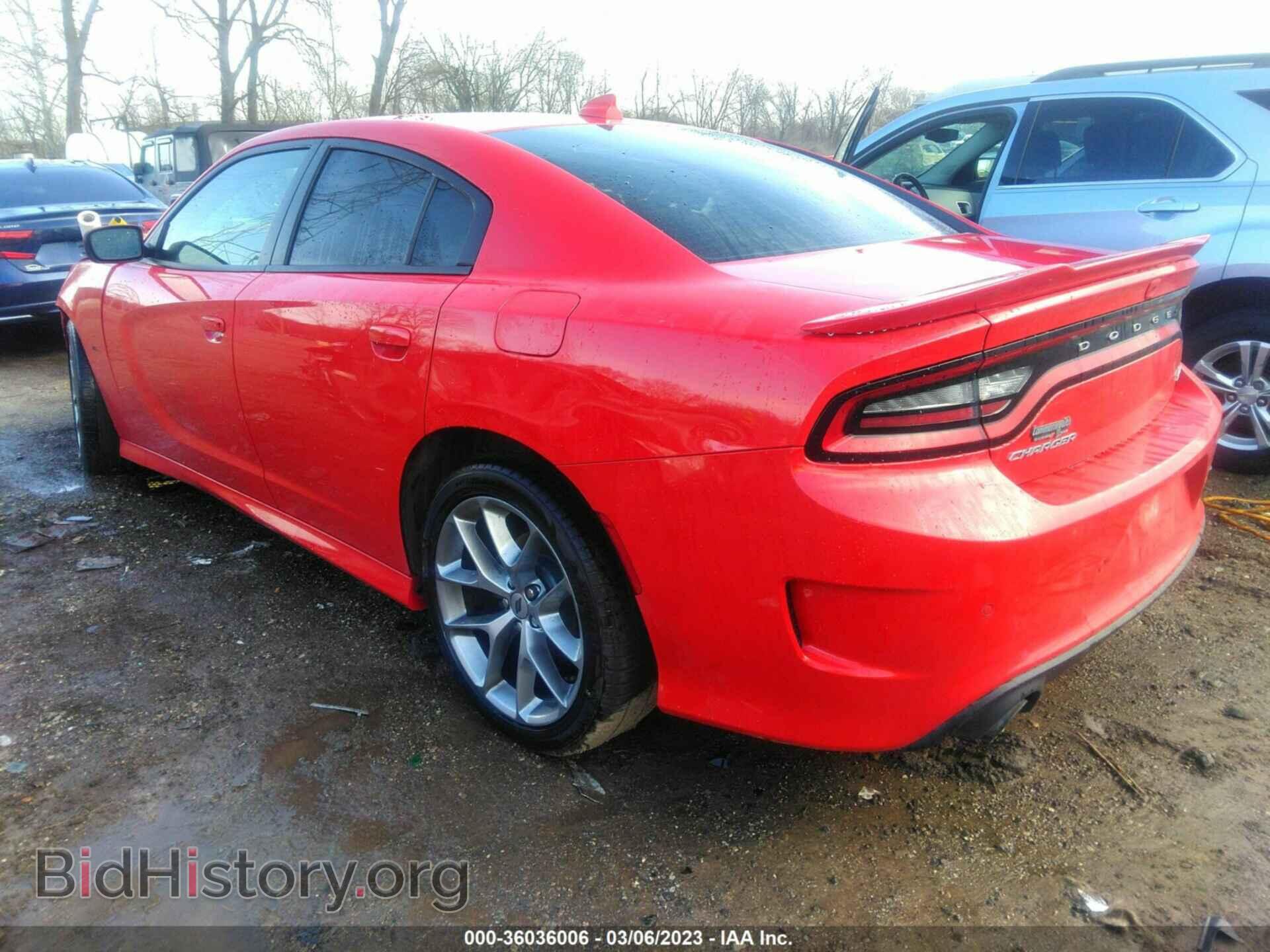 2019 DODGE CHARGER - VIN: 2C3CDXCTXKH656080 - Фото 3