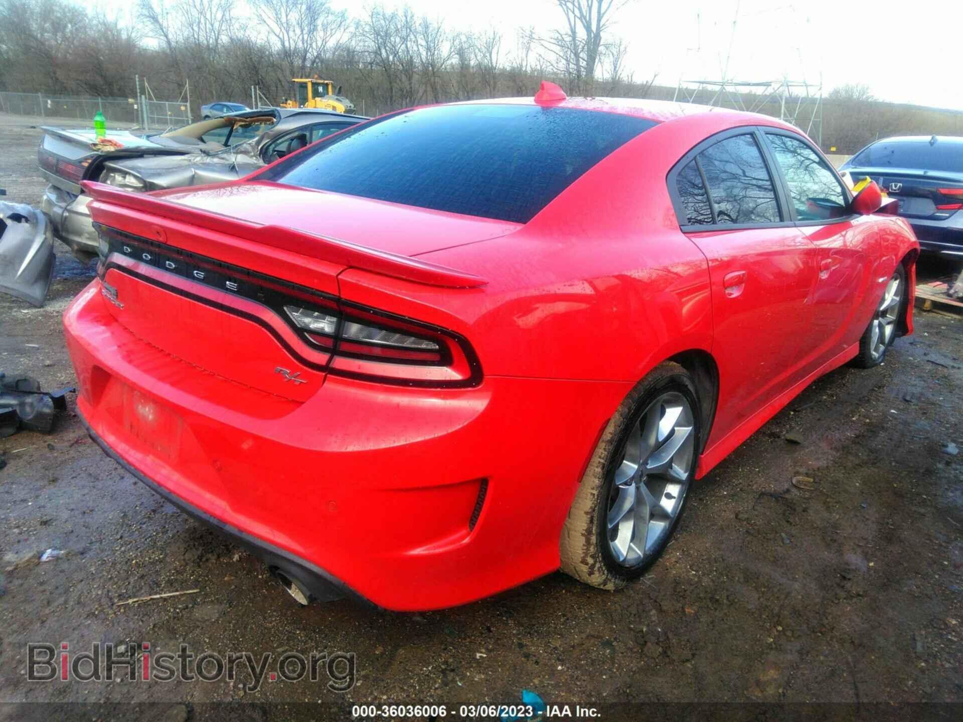 2019 DODGE CHARGER - VIN: 2C3CDXCTXKH656080 - Фото 4