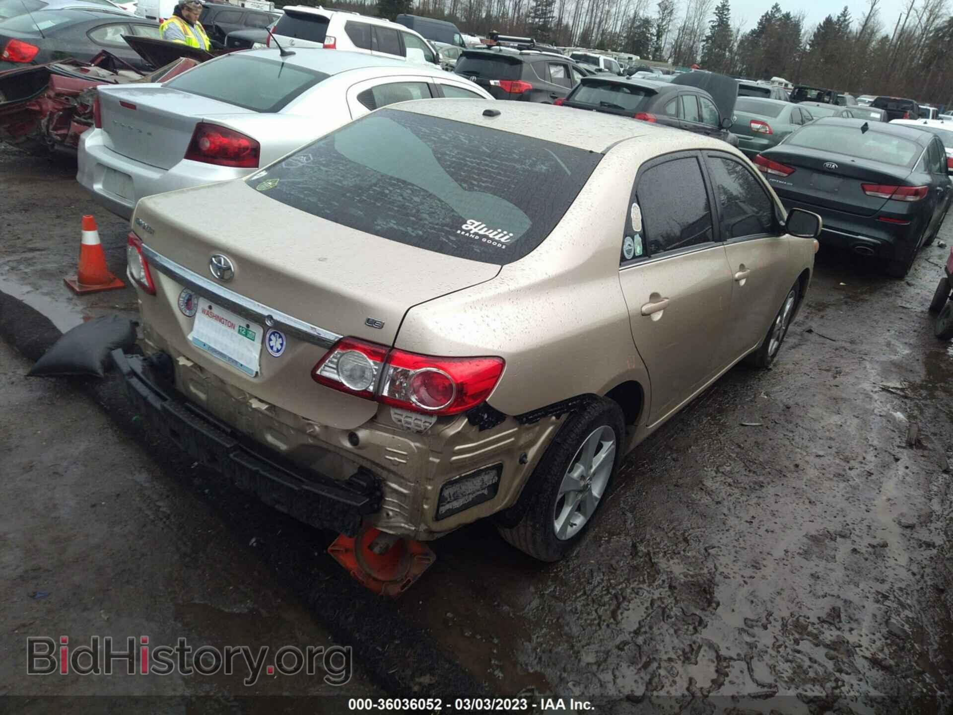 2013 TOYOTA COROLLA - VIN: 5YFBU4EE2DP077165 - Photo 4