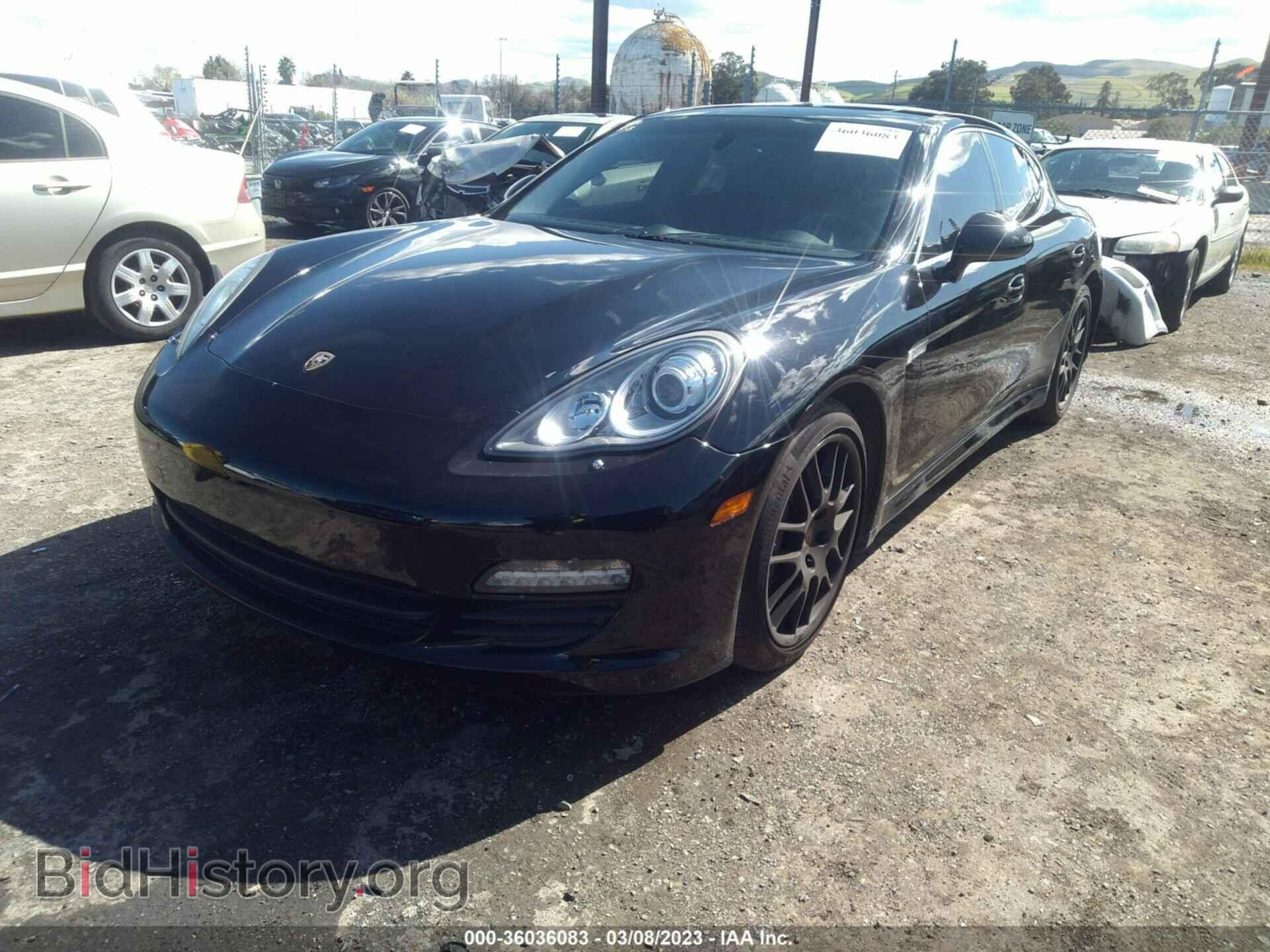 2010 PORSCHE PANAMERA - VIN: WP0AB2A71AL063467 - Фото 2