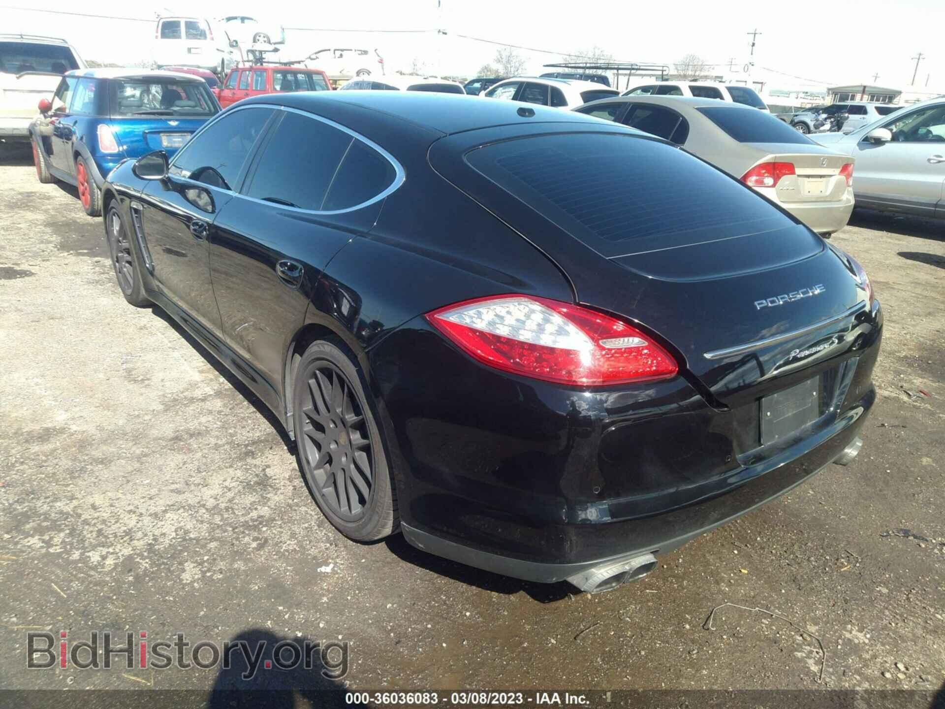 2010 PORSCHE PANAMERA - VIN: WP0AB2A71AL063467 - Фото 3