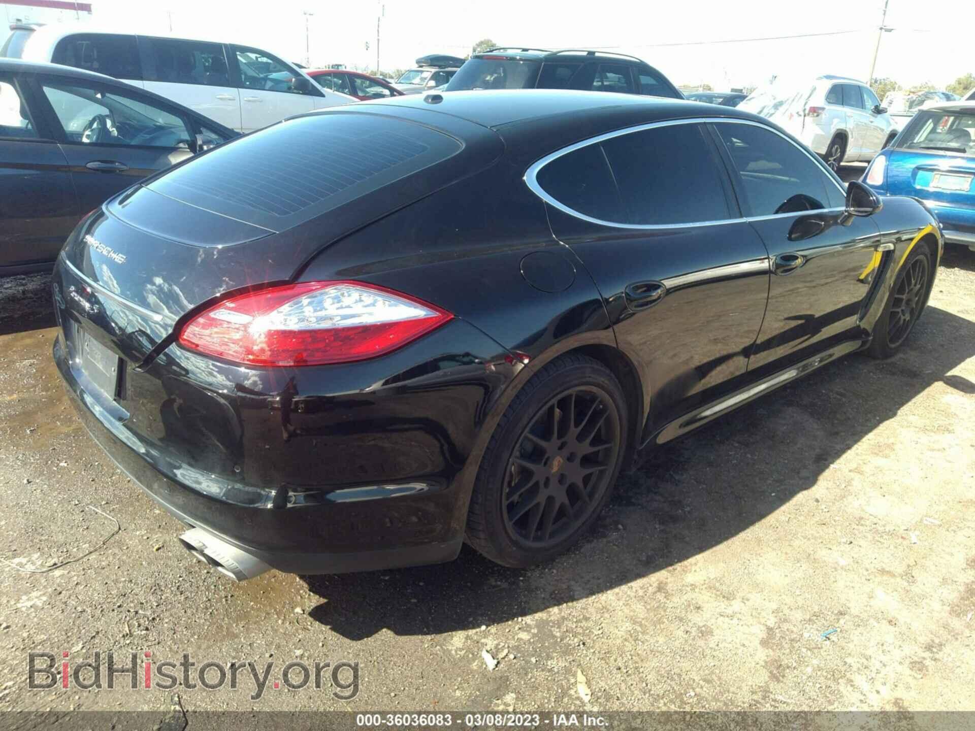 2010 PORSCHE PANAMERA - VIN: WP0AB2A71AL063467 - Фото 4