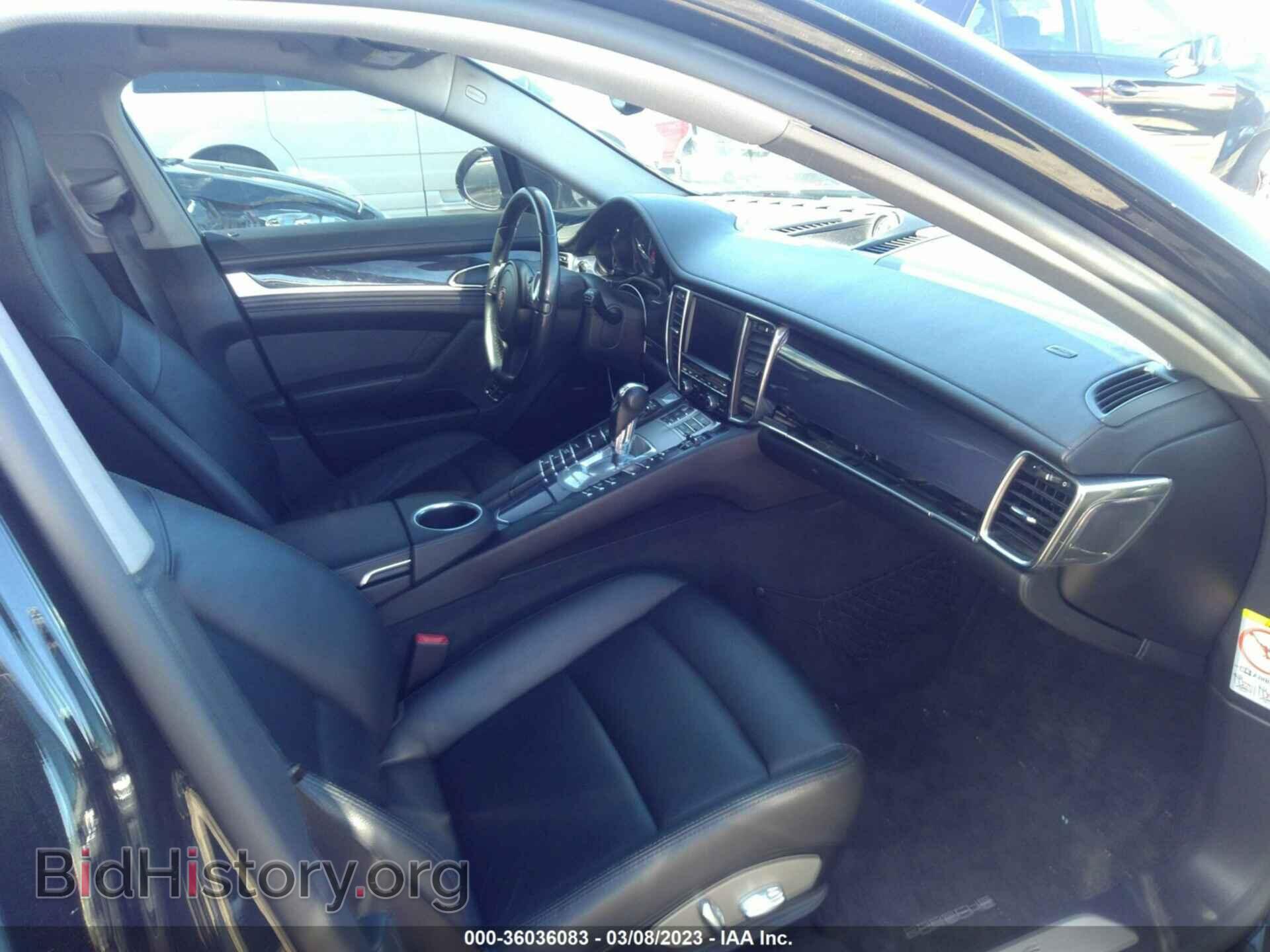 2010 PORSCHE PANAMERA - VIN: WP0AB2A71AL063467 - Фото 5