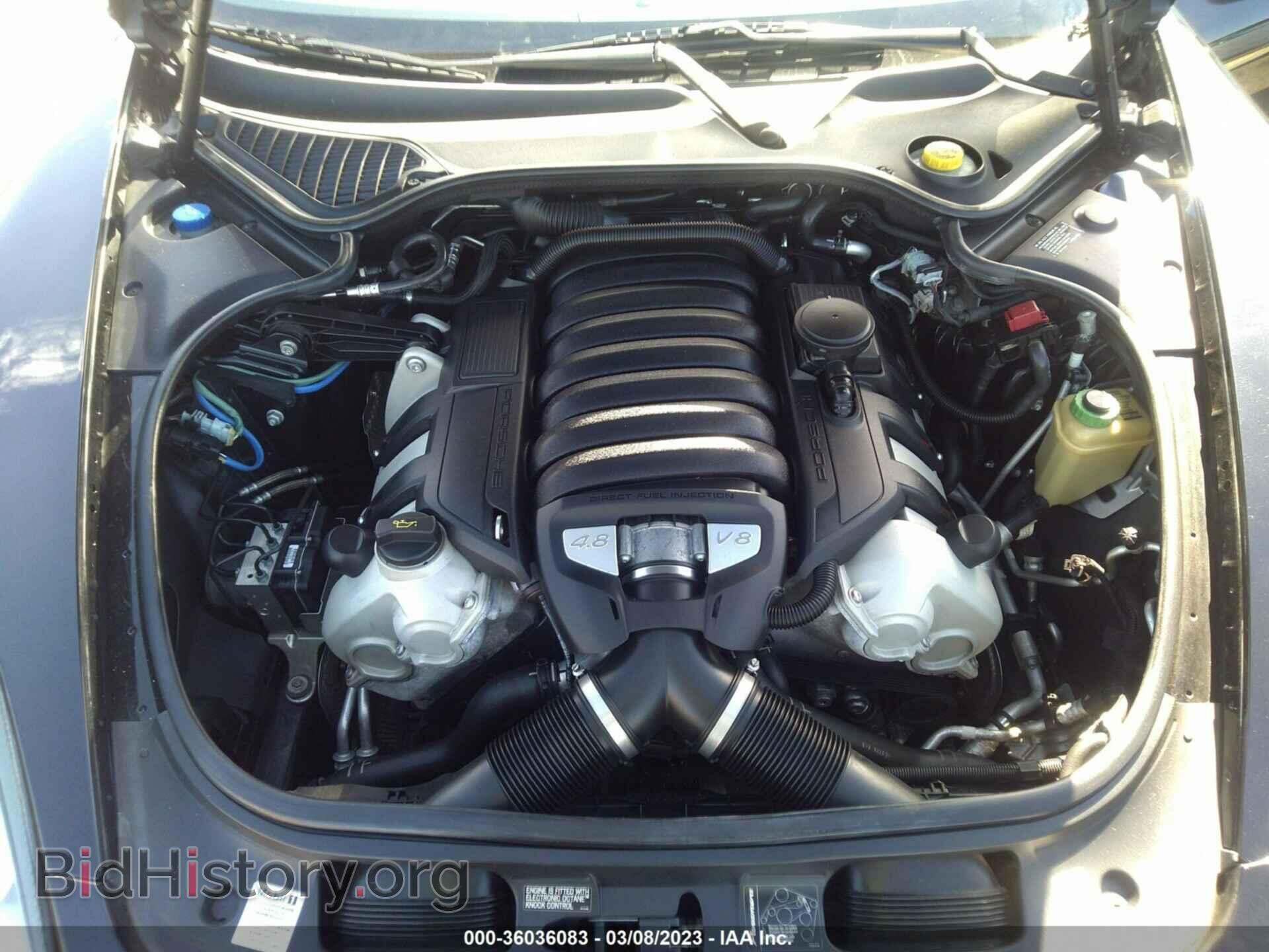 2010 PORSCHE PANAMERA - VIN: WP0AB2A71AL063467 - Фото 10