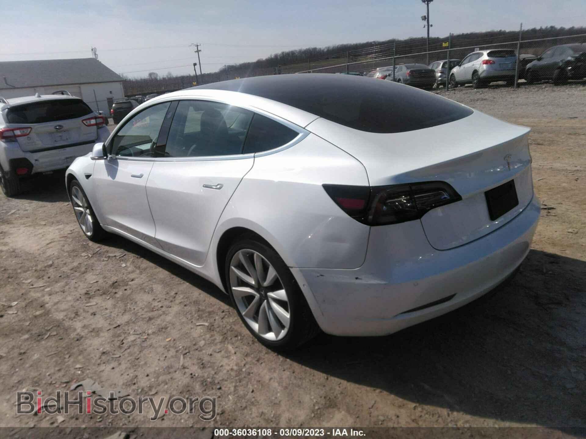 2020 TESLA MODEL 3 - VIN: 5YJ3E1EB5LF638734 - Photo 3