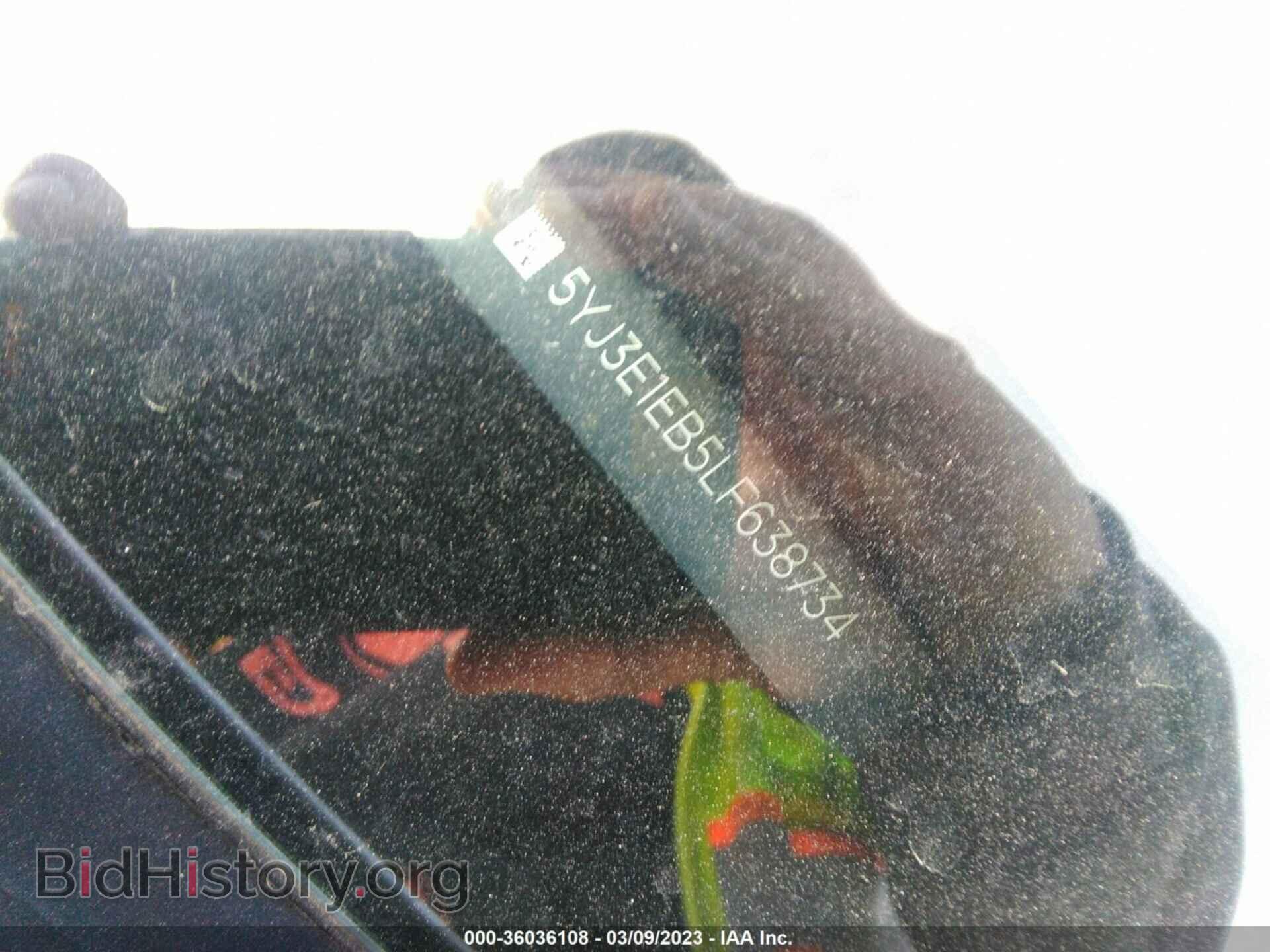 2020 TESLA MODEL 3 - VIN: 5YJ3E1EB5LF638734 - Photo 9