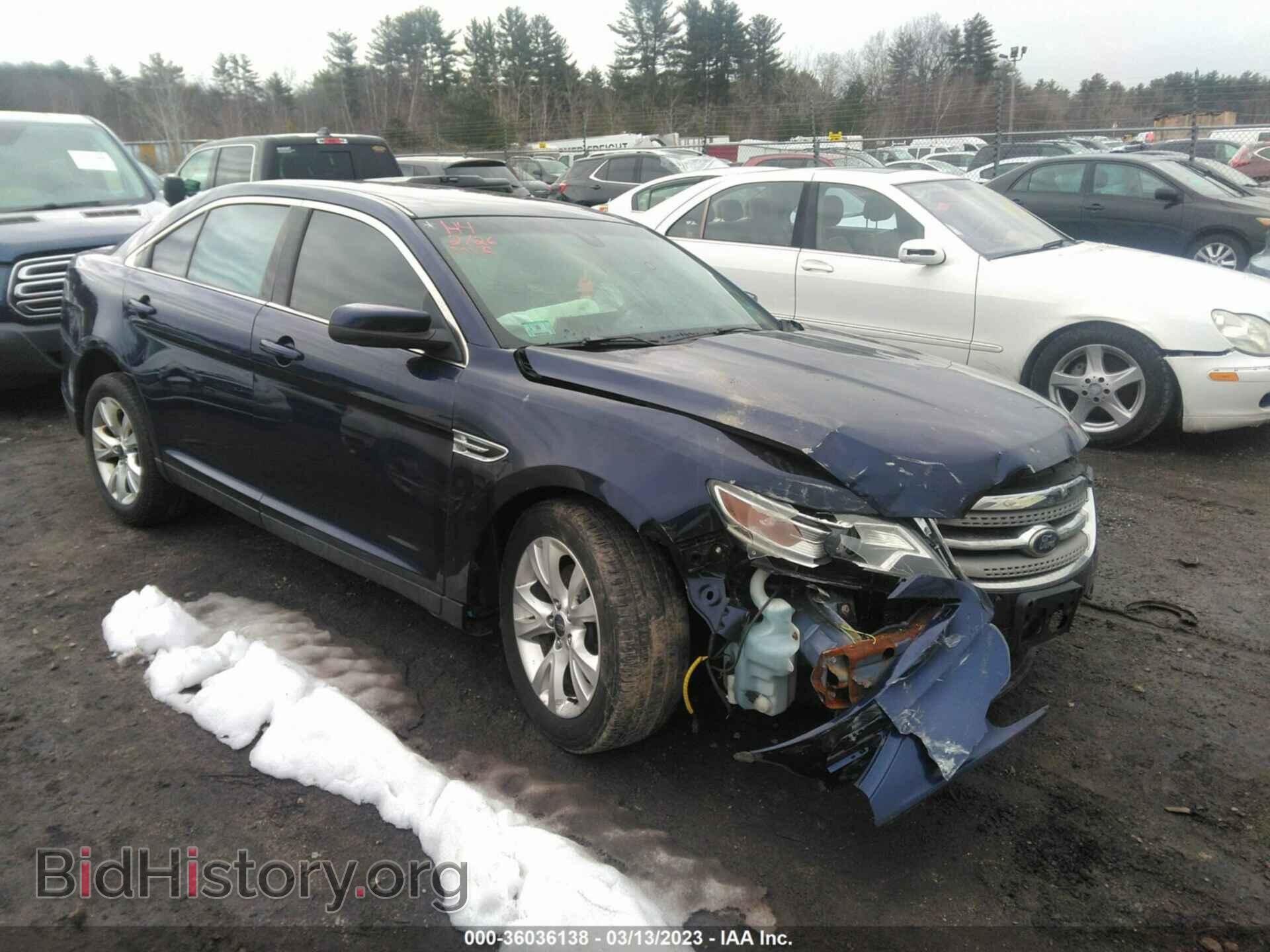 Photo 1FAHP2EW8BG100449 - FORD TAURUS 2011