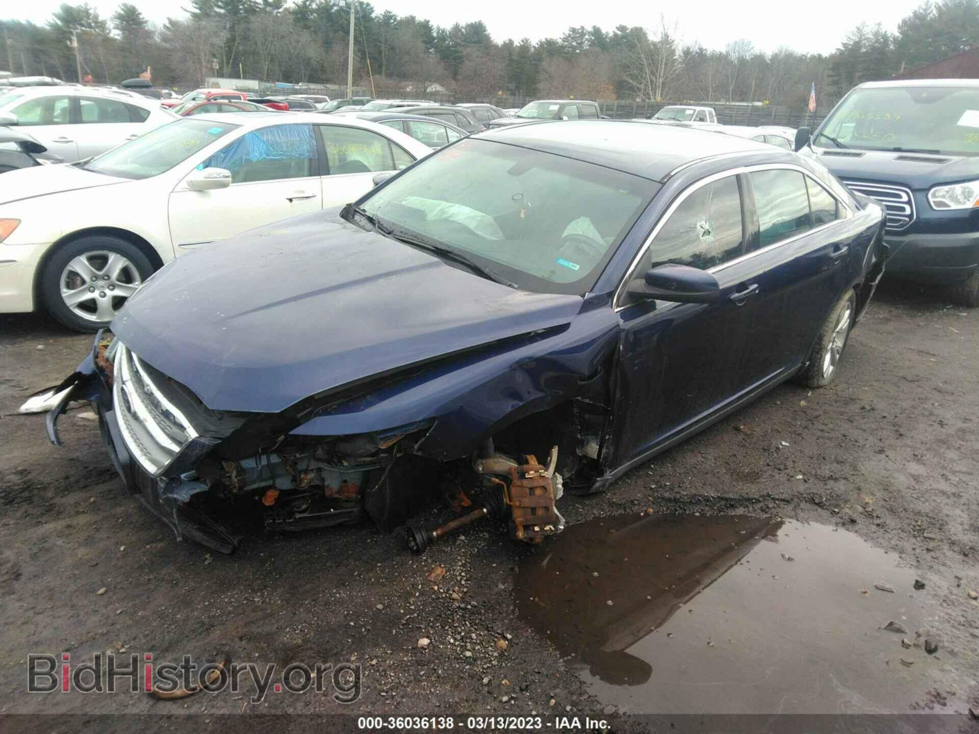 2011 FORD TAURUS - VIN: 1FAHP2EW8BG100449 - Photo 2