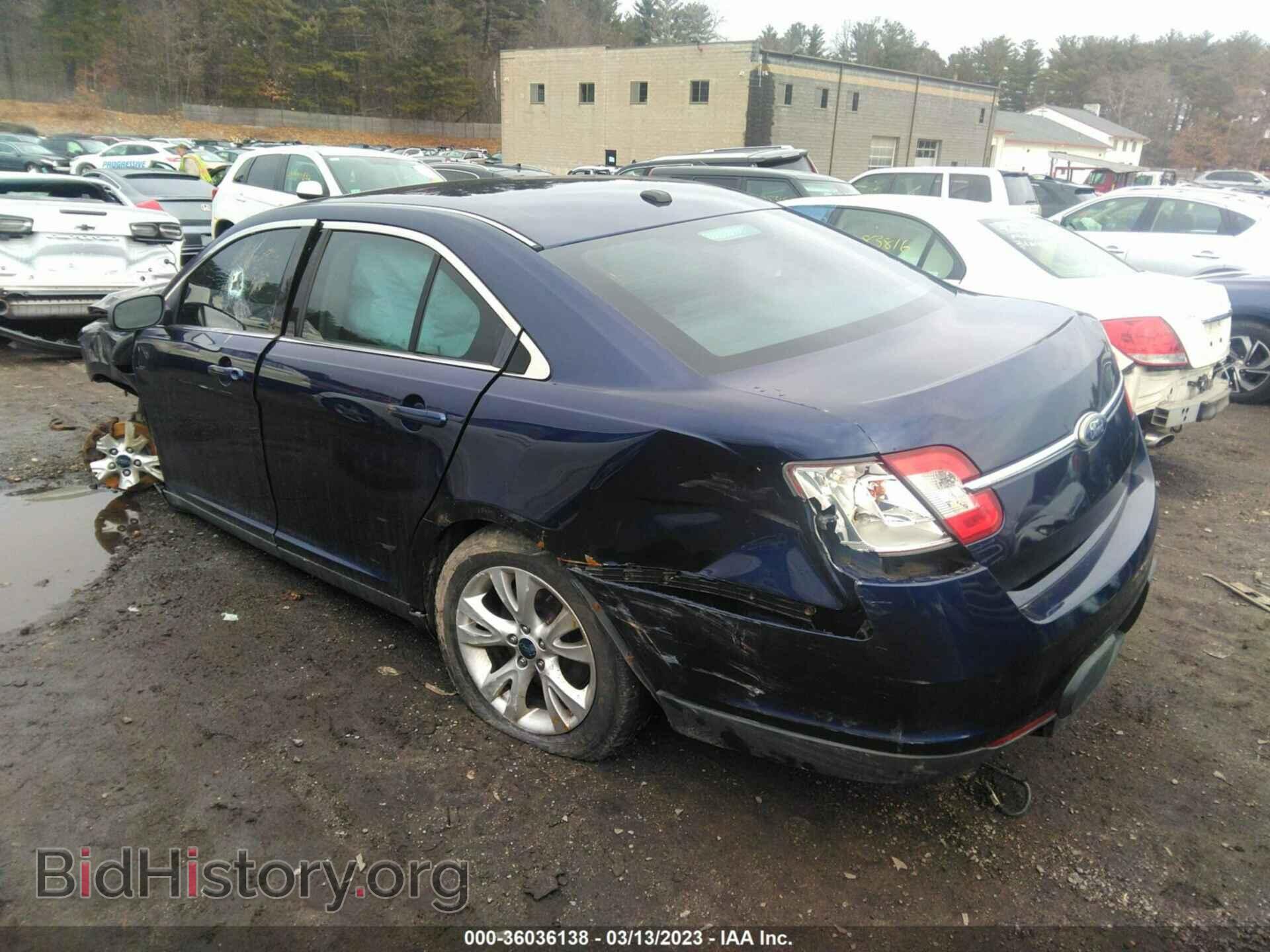 2011 FORD TAURUS - VIN: 1FAHP2EW8BG100449 - Photo 3