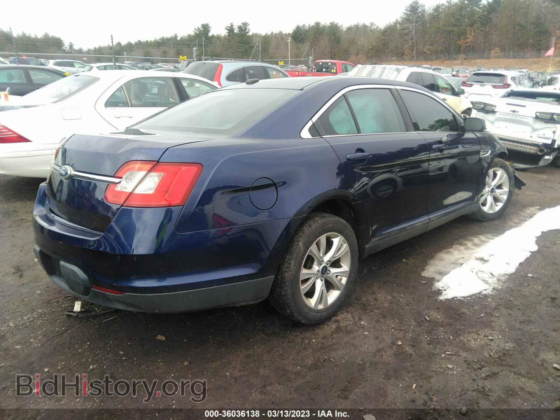 2011 FORD TAURUS - VIN: 1FAHP2EW8BG100449 - Photo 4