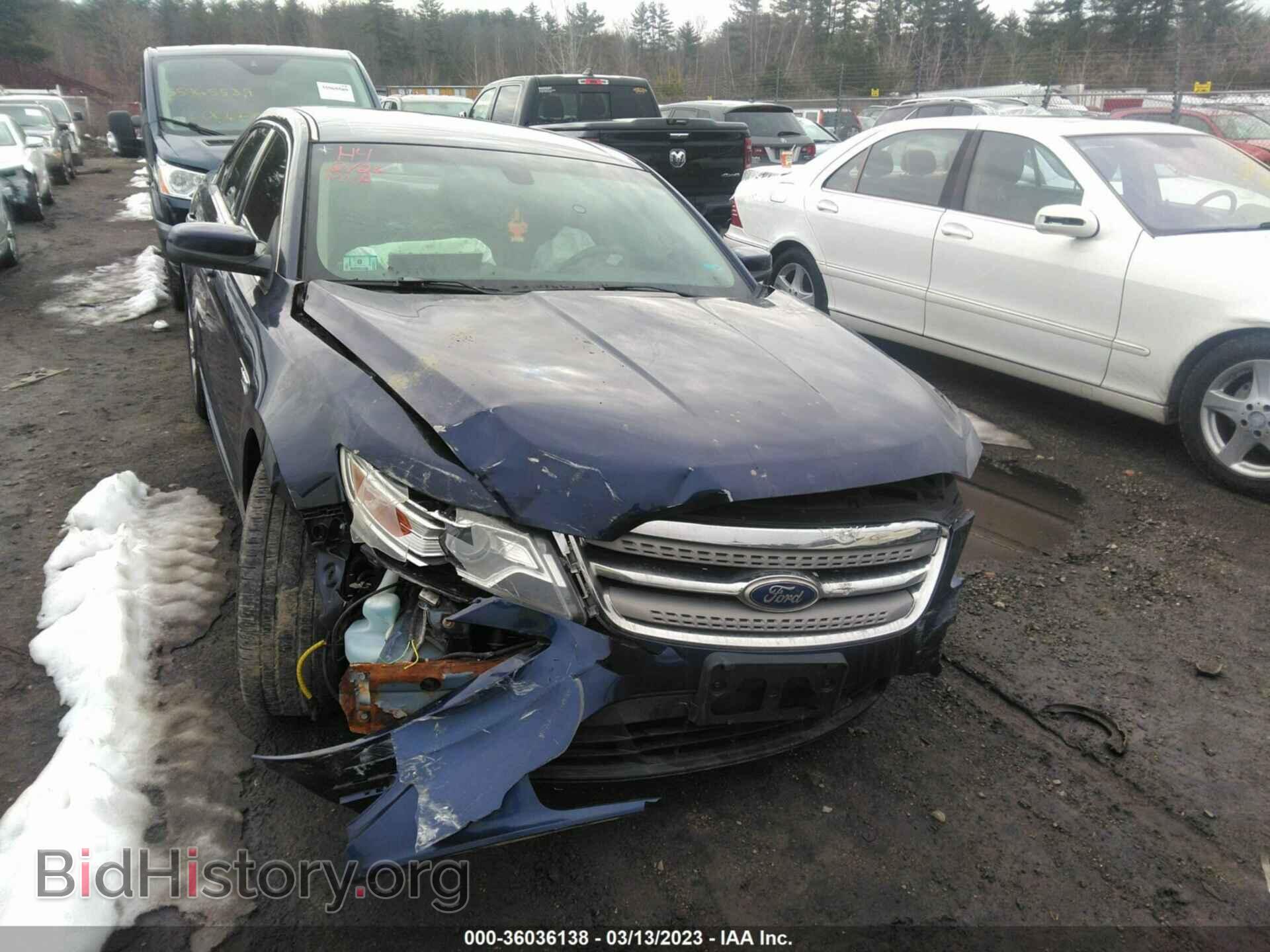 2011 FORD TAURUS - VIN: 1FAHP2EW8BG100449 - Photo 6