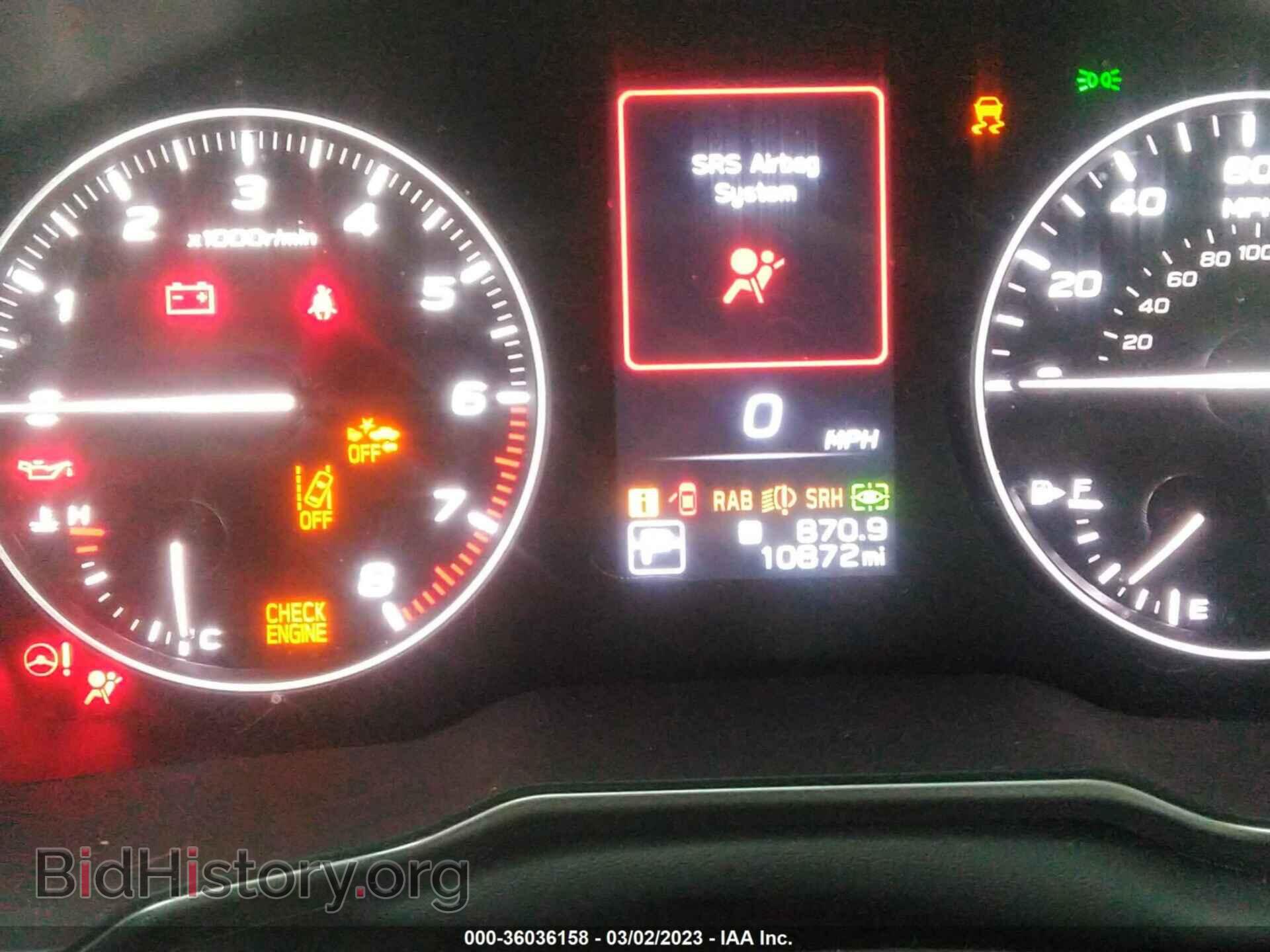 2021 SUBARU OUTBACK - VIN: 4S4BTANC9M3203087 - Фото 7