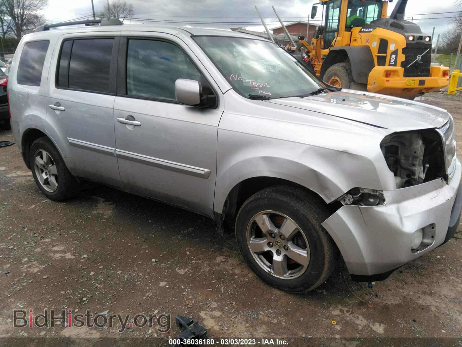 Фотография 5FNYF4H67BB070732 - HONDA PILOT 2011