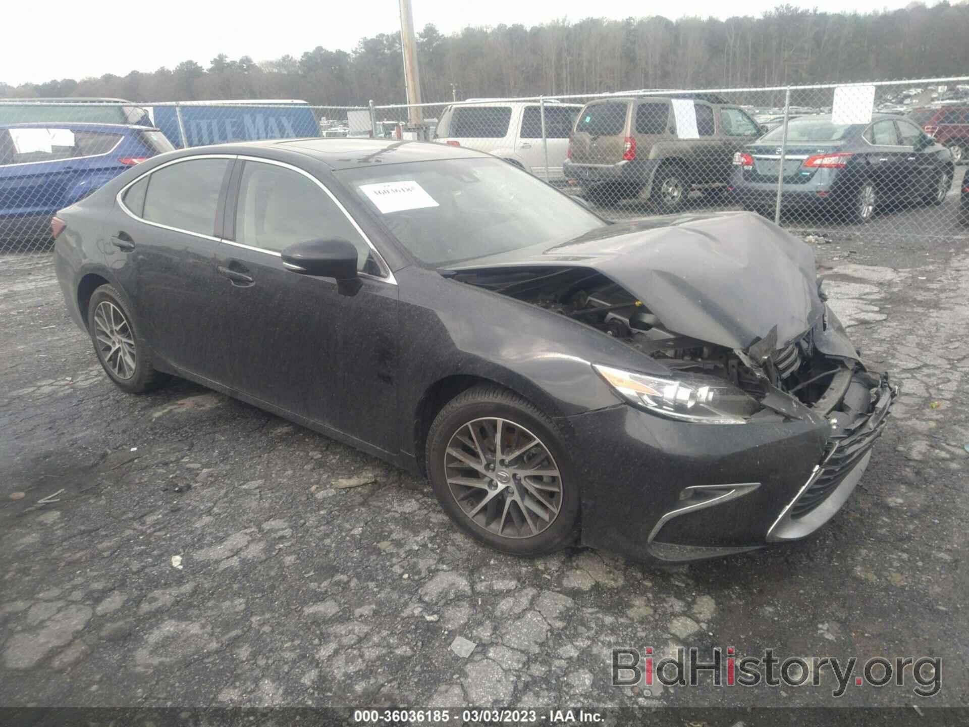 Photo 58ABK1GG6GU007893 - LEXUS ES 350 2016