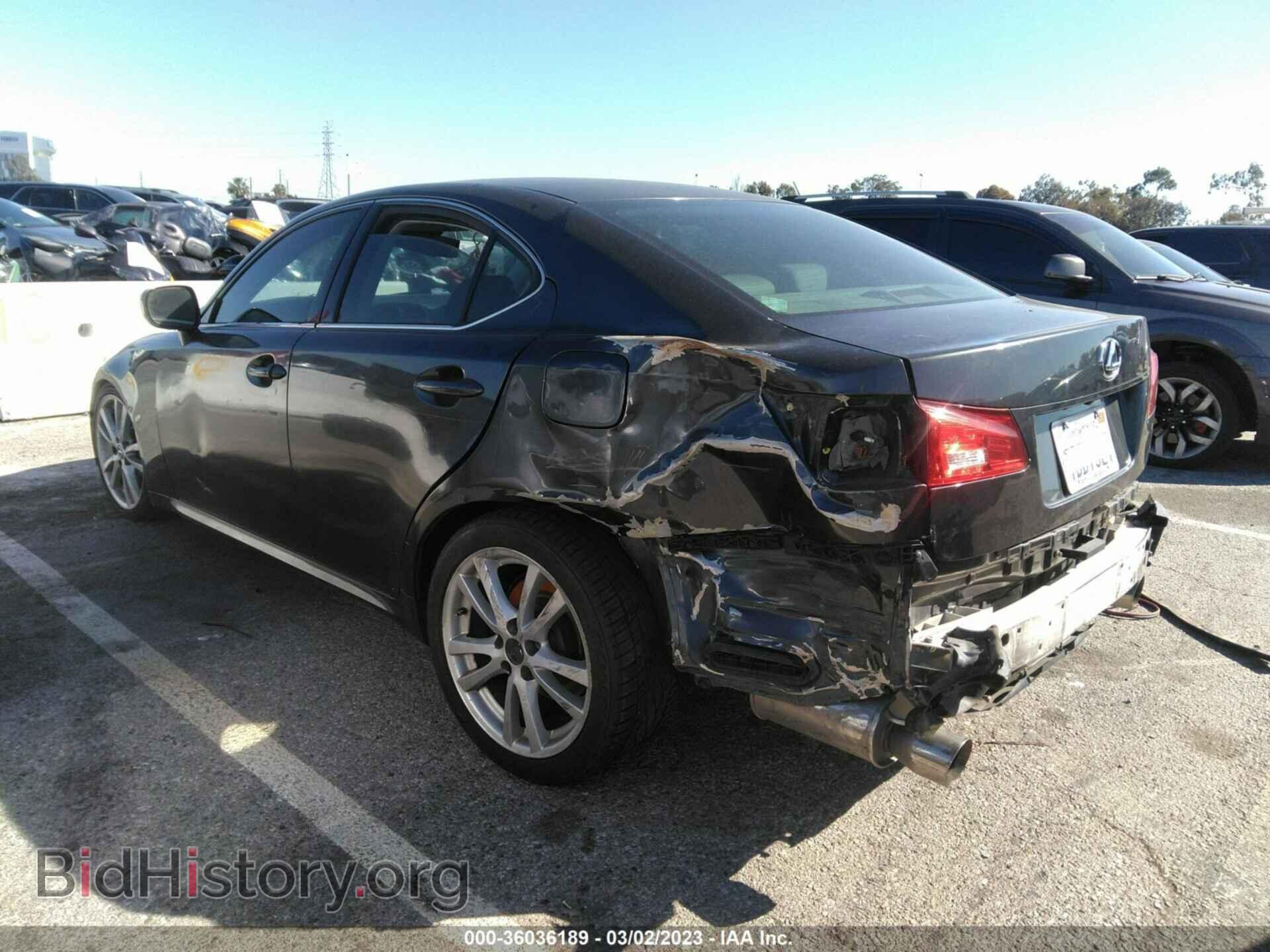 2006 LEXUS IS 350 - VIN: JTHBE262X65009586 - Фото 3