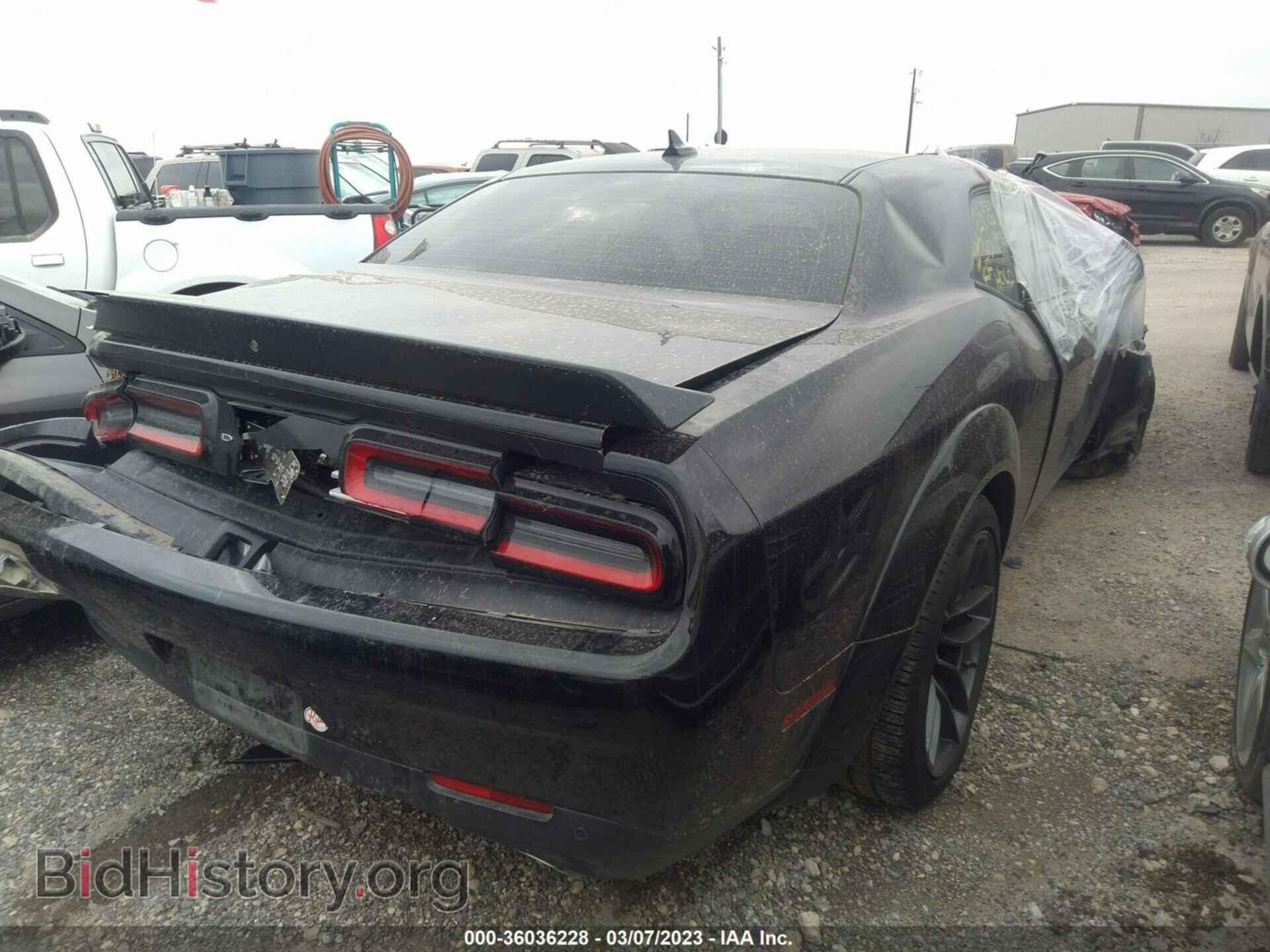 2019 DODGE CHALLENGER - VIN: 2C3CDZFJ6KH723201 - Photo 4