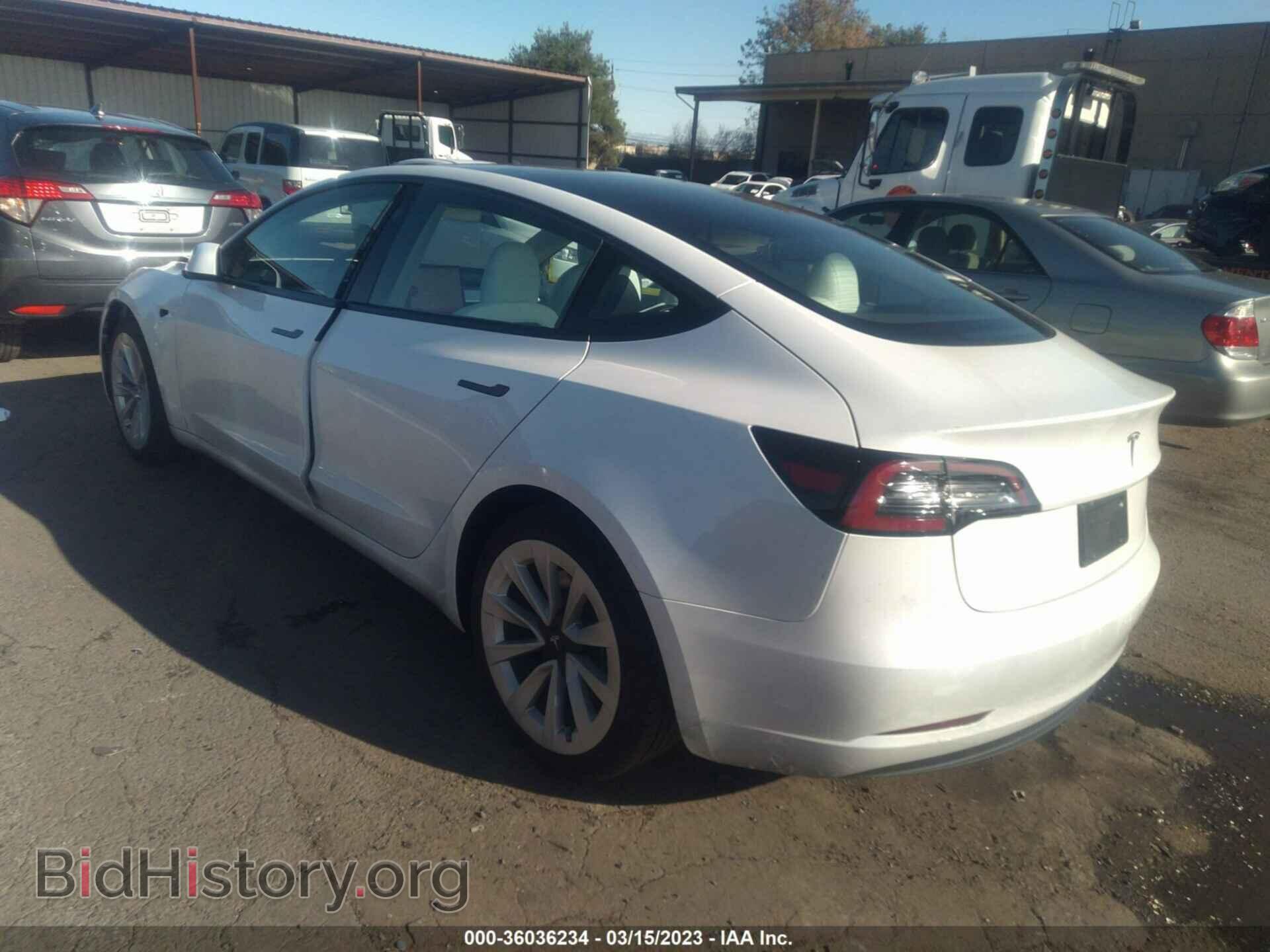 2023 TESLA MODEL 3 - VIN: 5YJ3E1EA1PF383304 - Фото 3