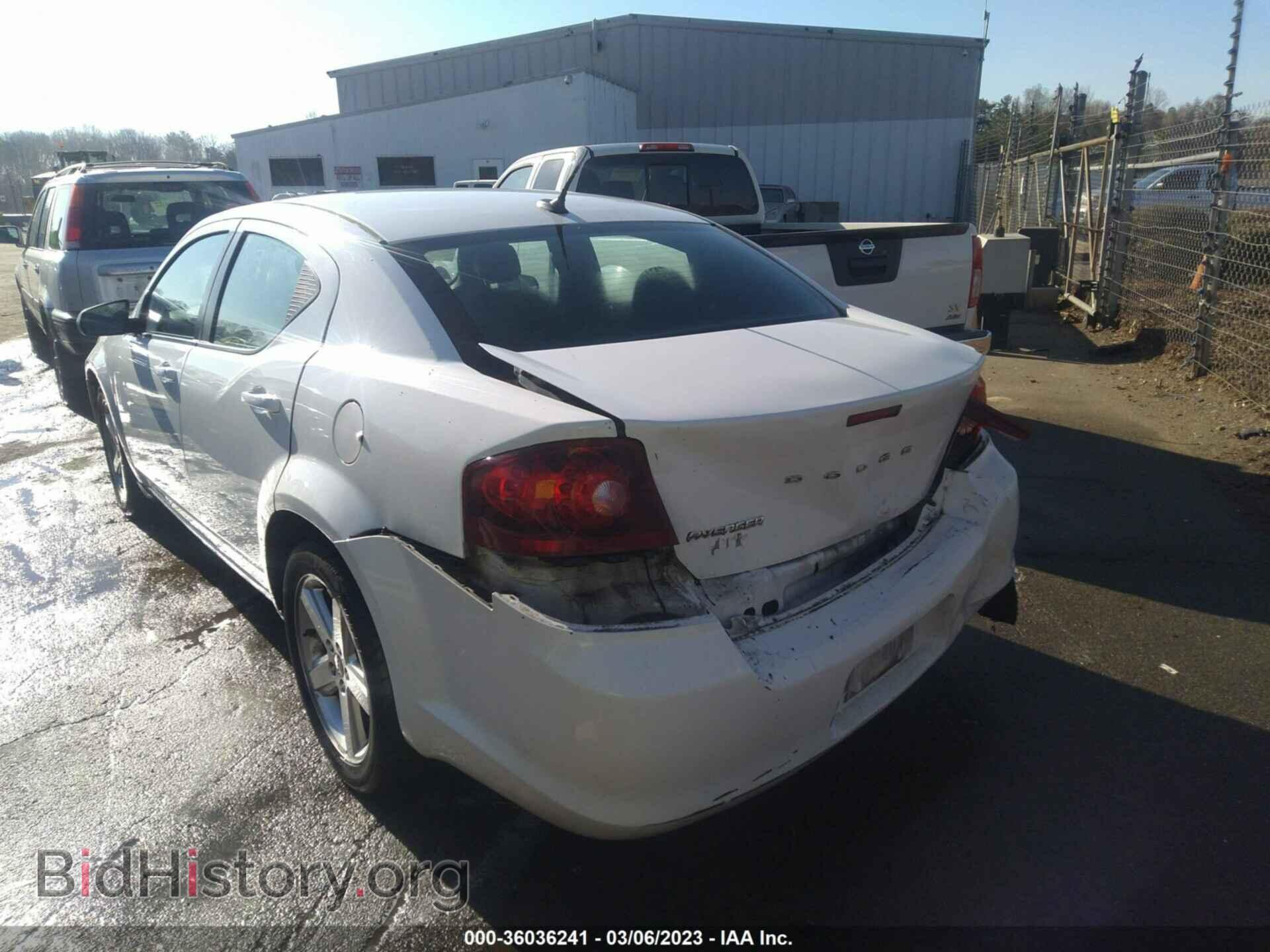 2013 DODGE AVENGER - VIN: 1C3CDZAB2DN535446 - Photo 3