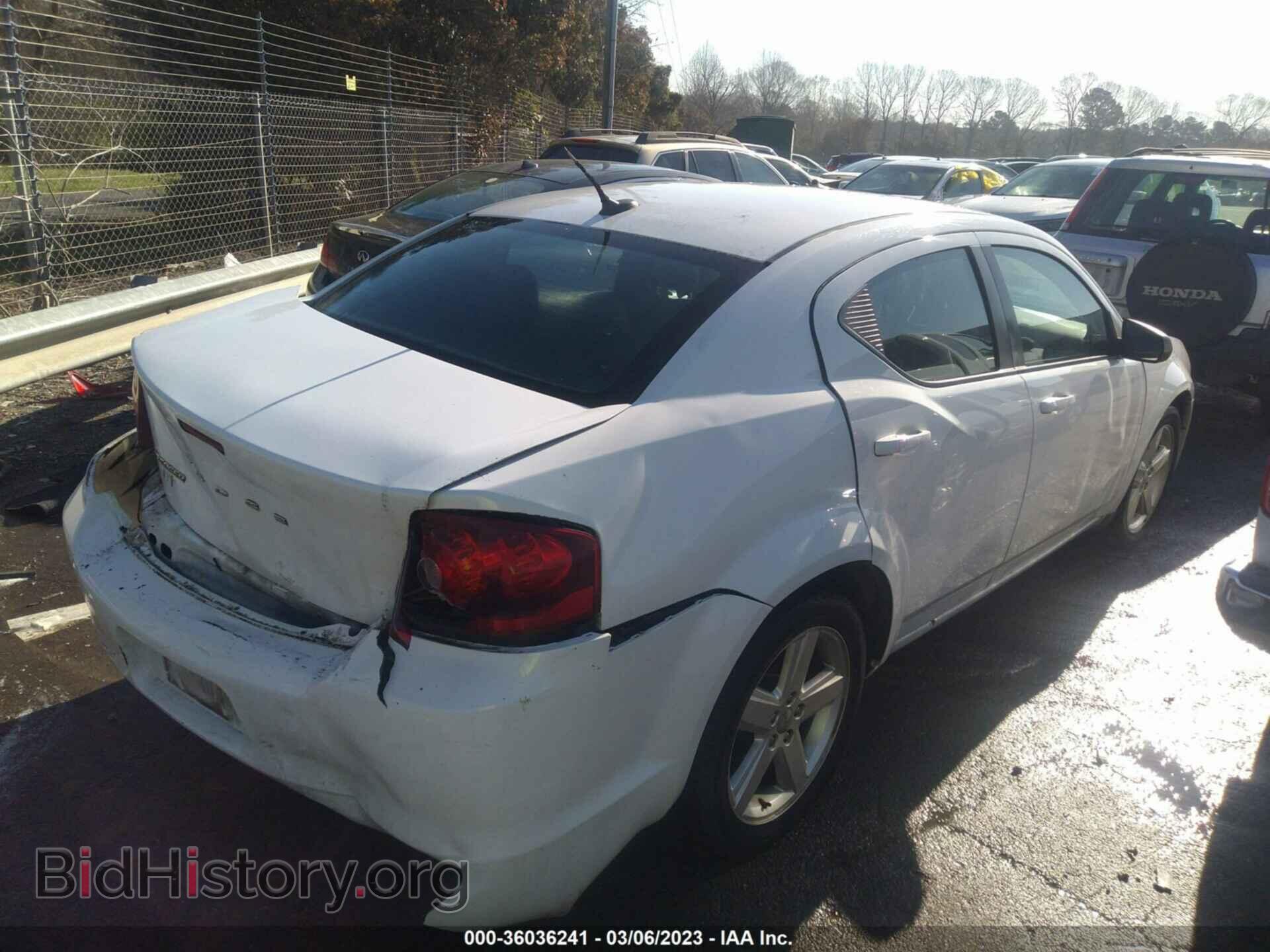 2013 DODGE AVENGER - VIN: 1C3CDZAB2DN535446 - Photo 4