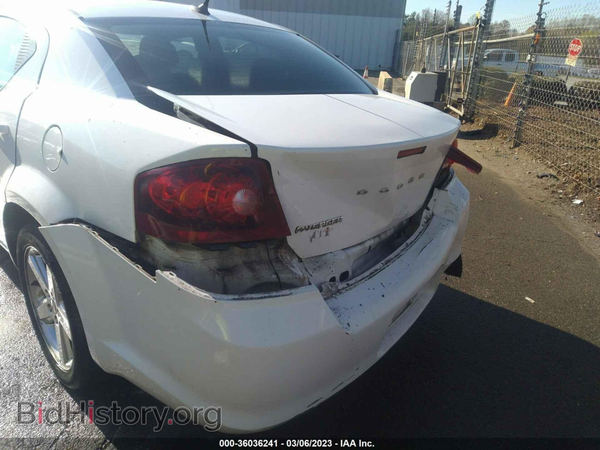 2013 DODGE AVENGER - VIN: 1C3CDZAB2DN535446 - Photo 6